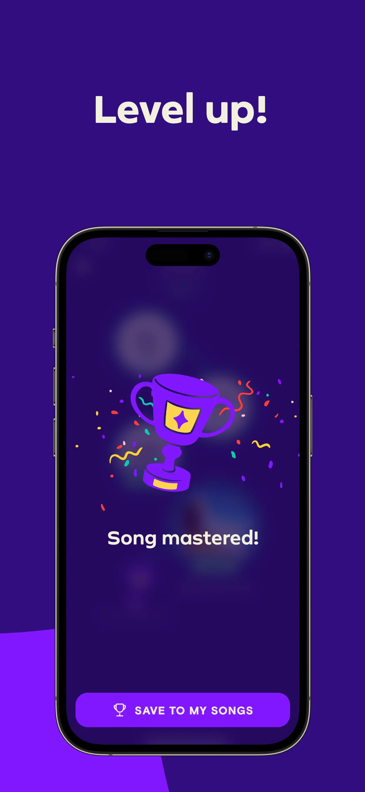 Simply Sing: My Singing App iphone screenshot 5