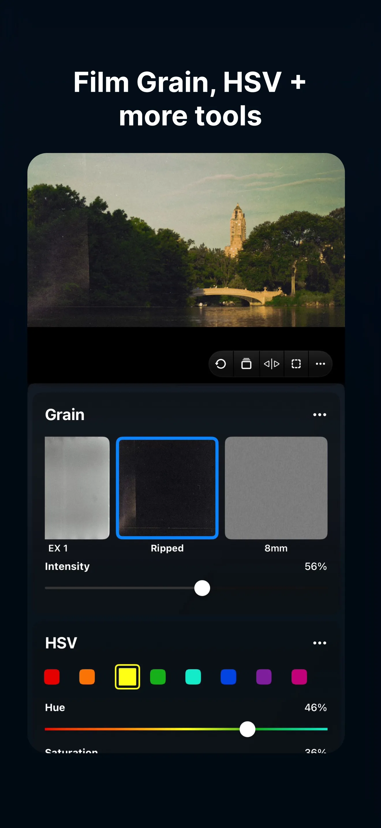 Photo Video Editor - PeekLut iphone screenshot 3