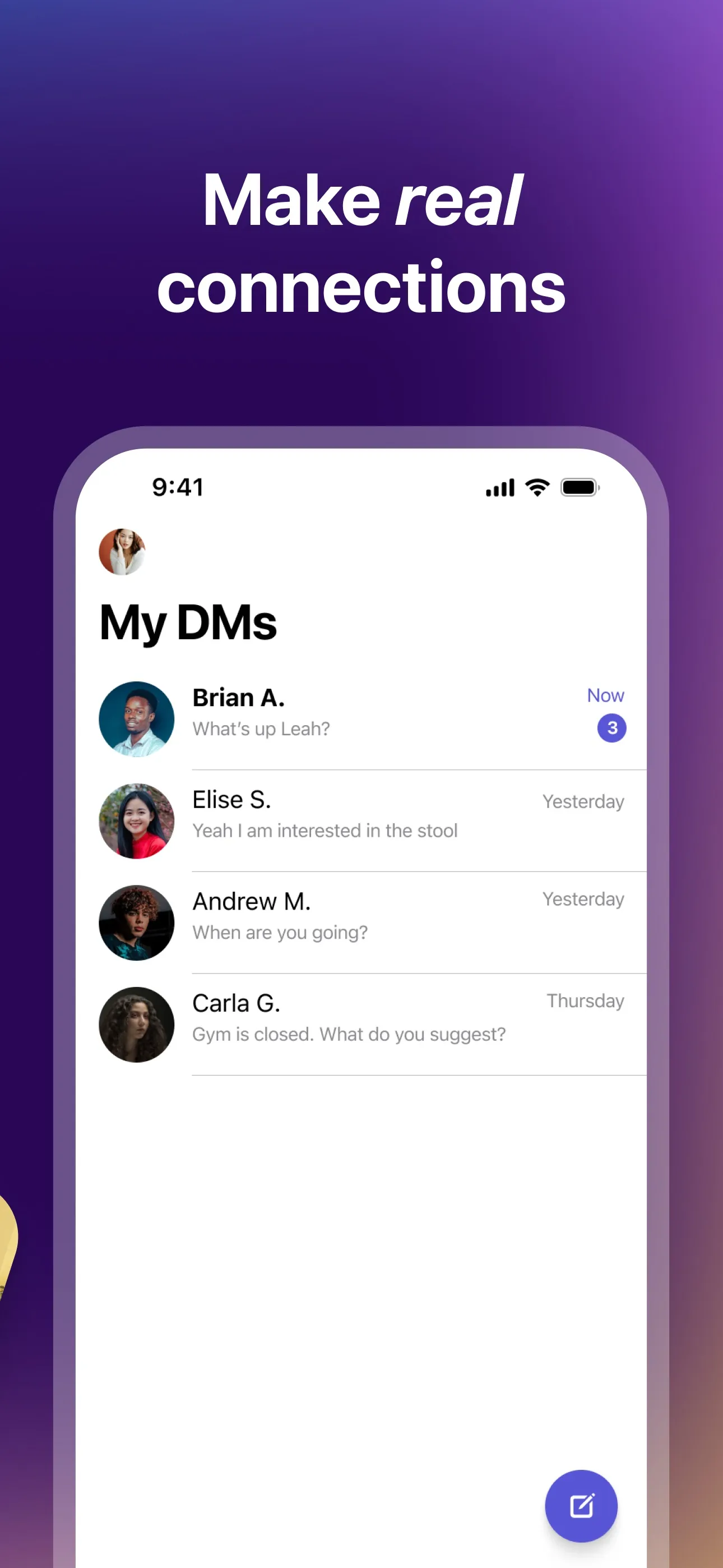 OneRoof: Neighbor Network iphone screenshot 5