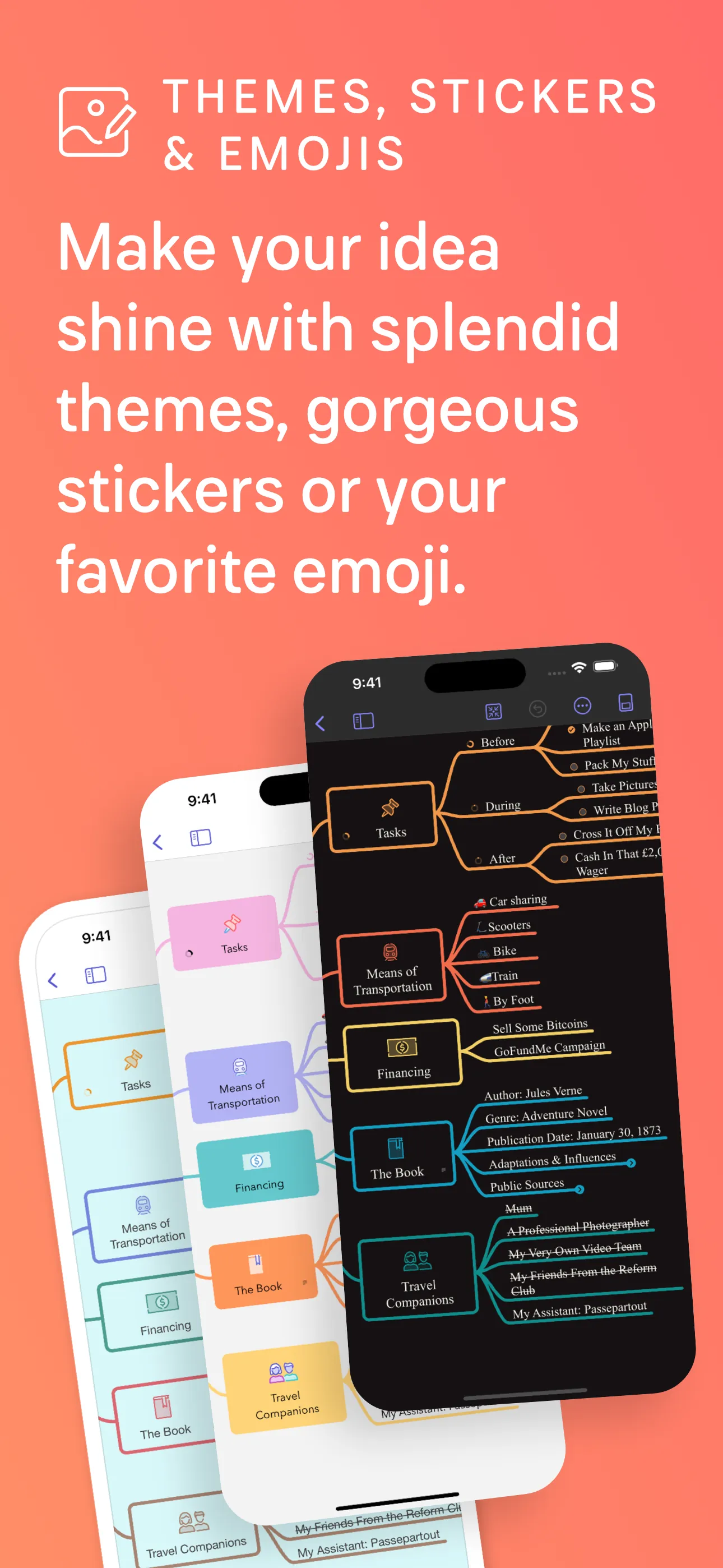 MindNode – Classic iphone screenshot 8