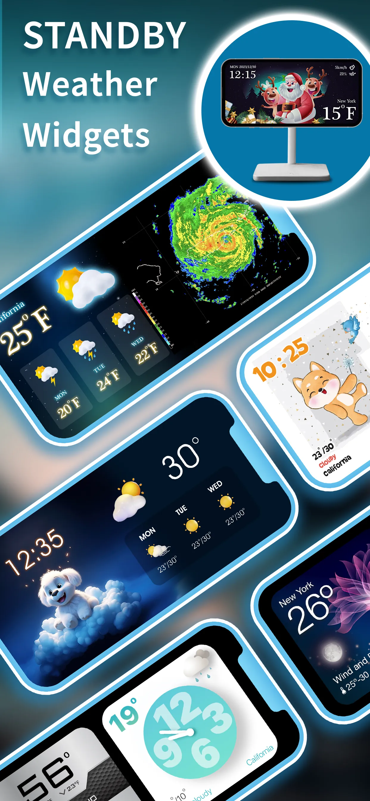 Weather Widget® iphone screenshot 6