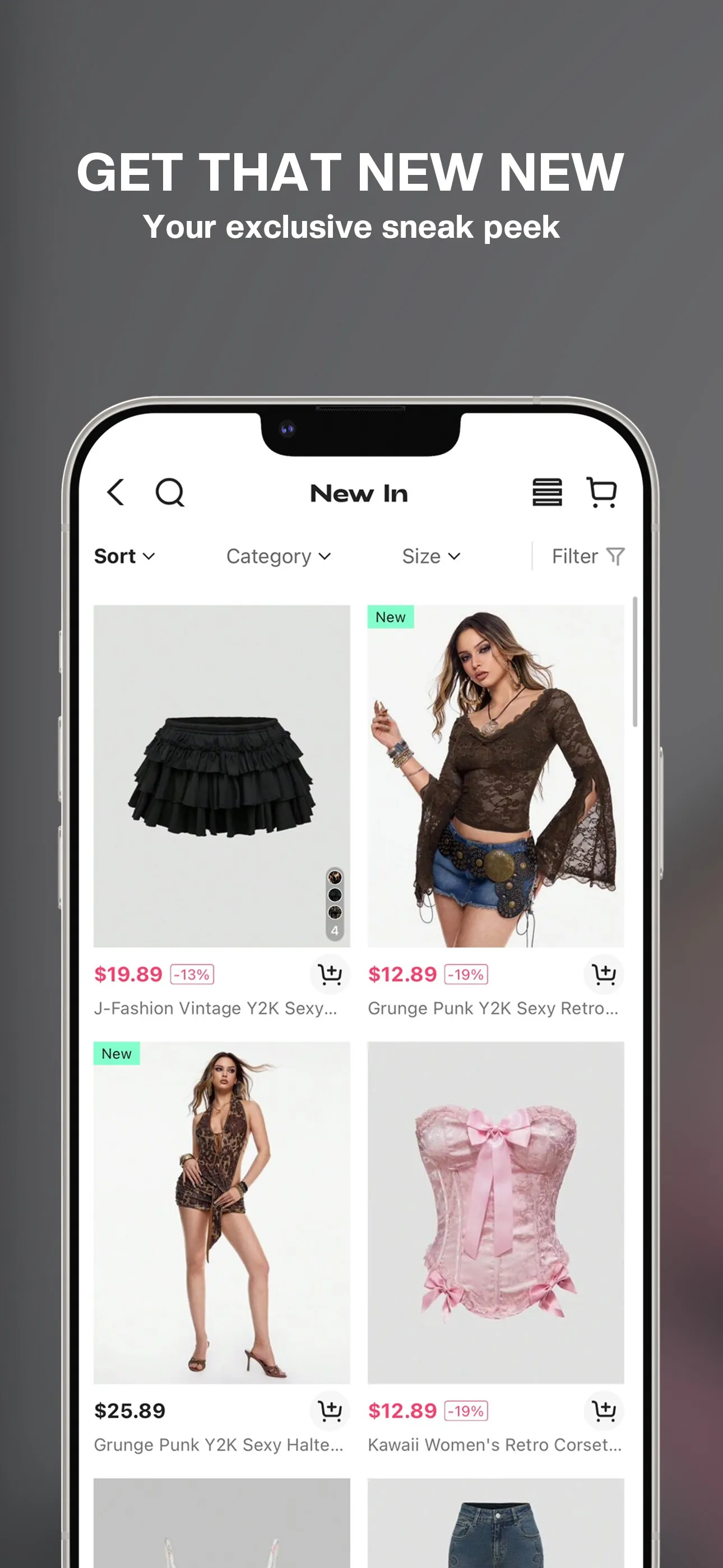 ROMWE - Ultimate Cyber Mall iphone screenshot 2