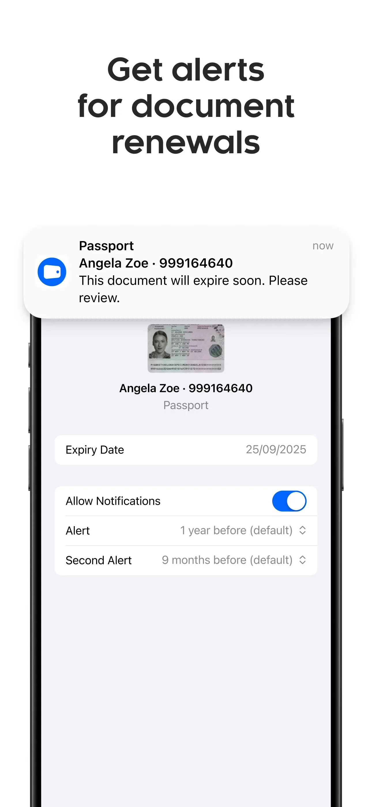 Folio: Digital Wallet App iphone screenshot 8