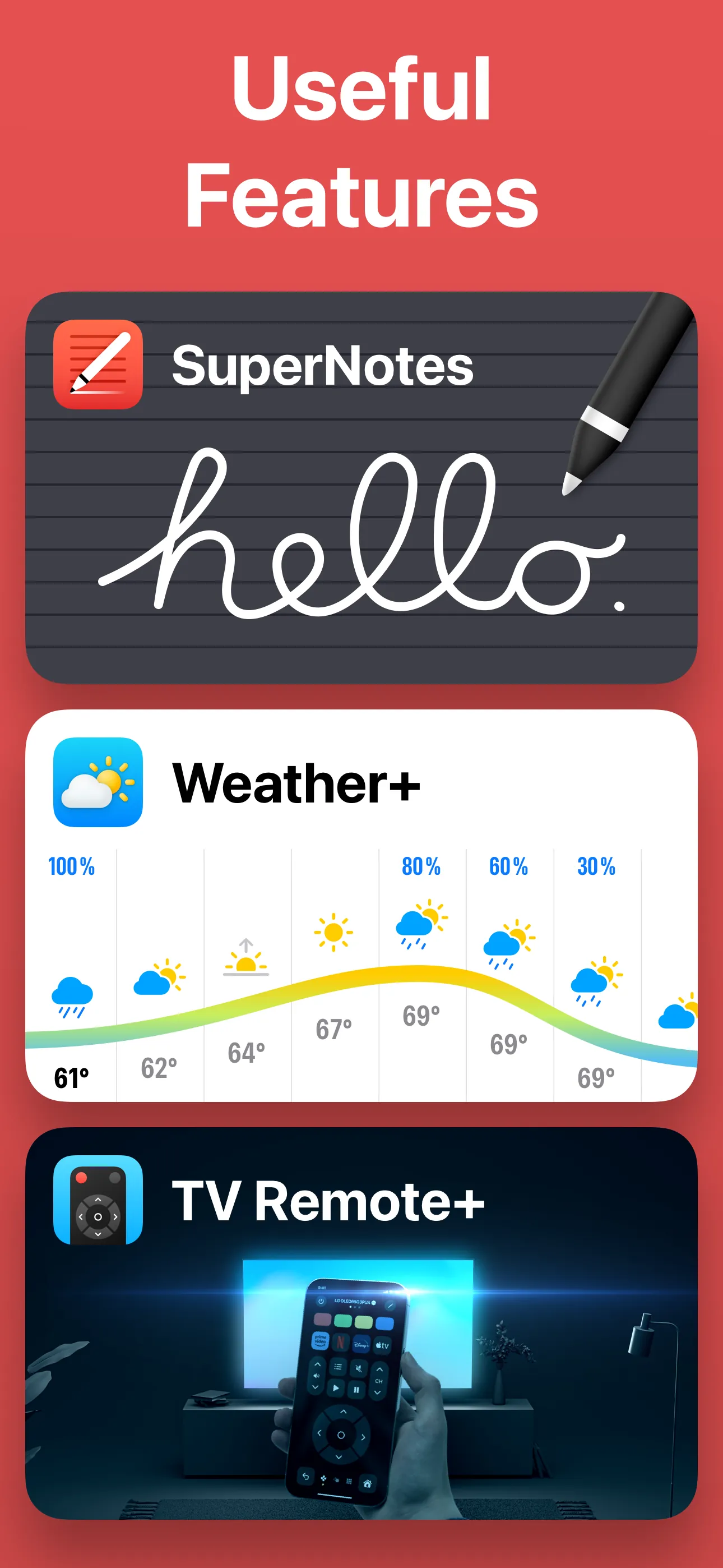 Rocket Apps iphone screenshot 3