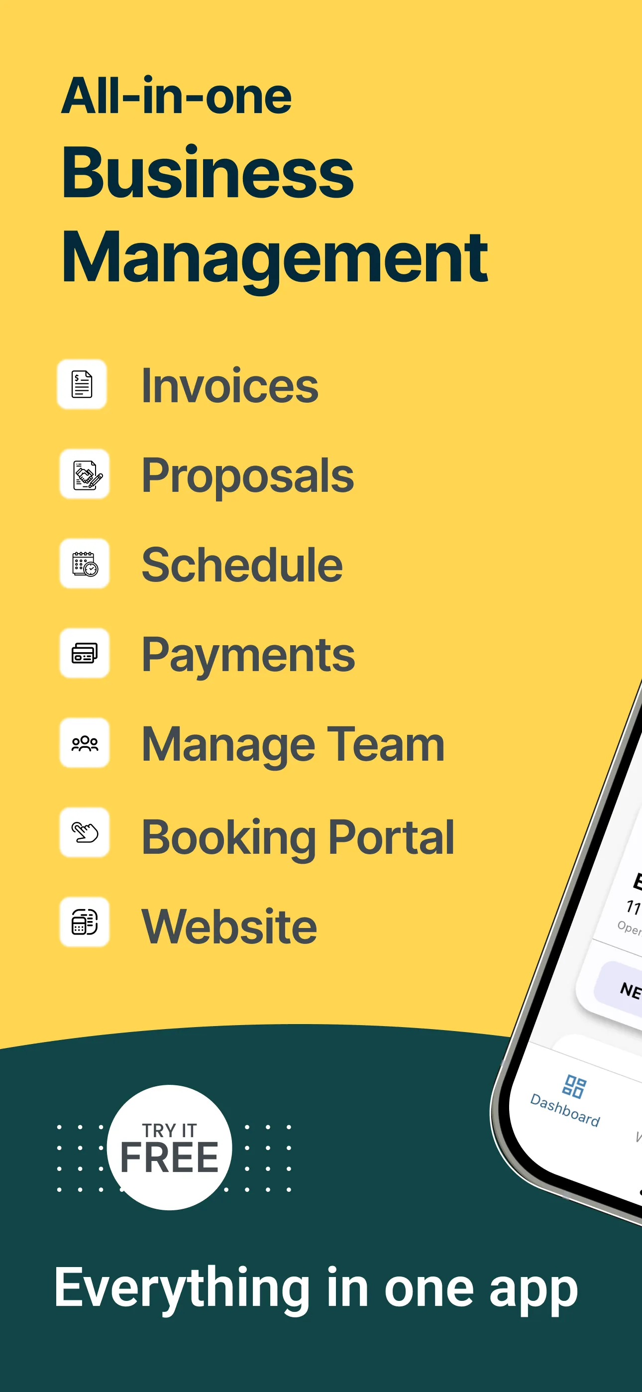 BestMate - Small Business App iphone screenshot 1