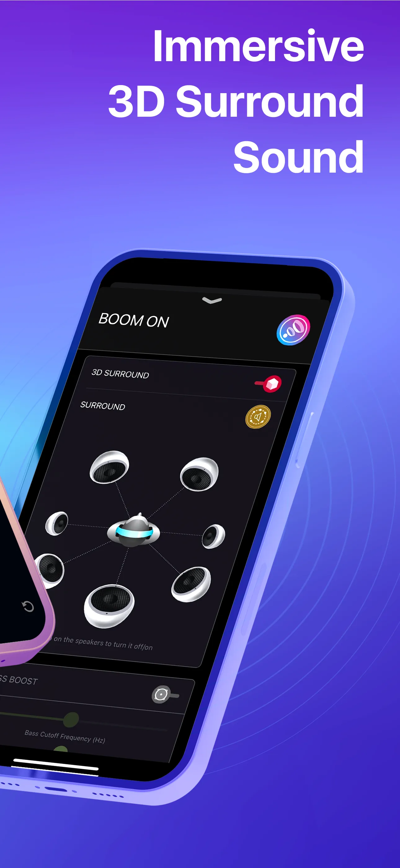 Boom: Bass Booster & Equalizer iphone screenshot 3