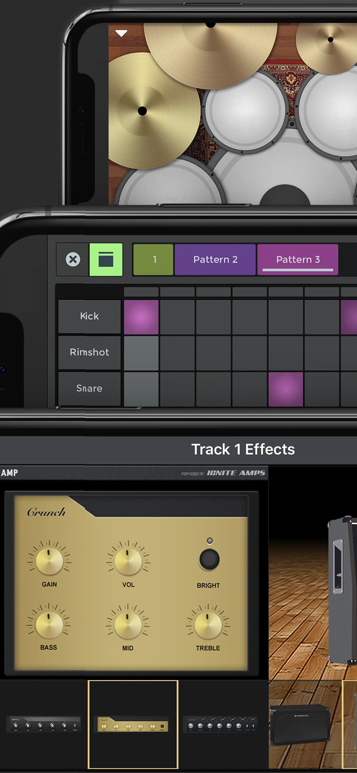 n-Track Studio DAW: Make Music iphone screenshot 5
