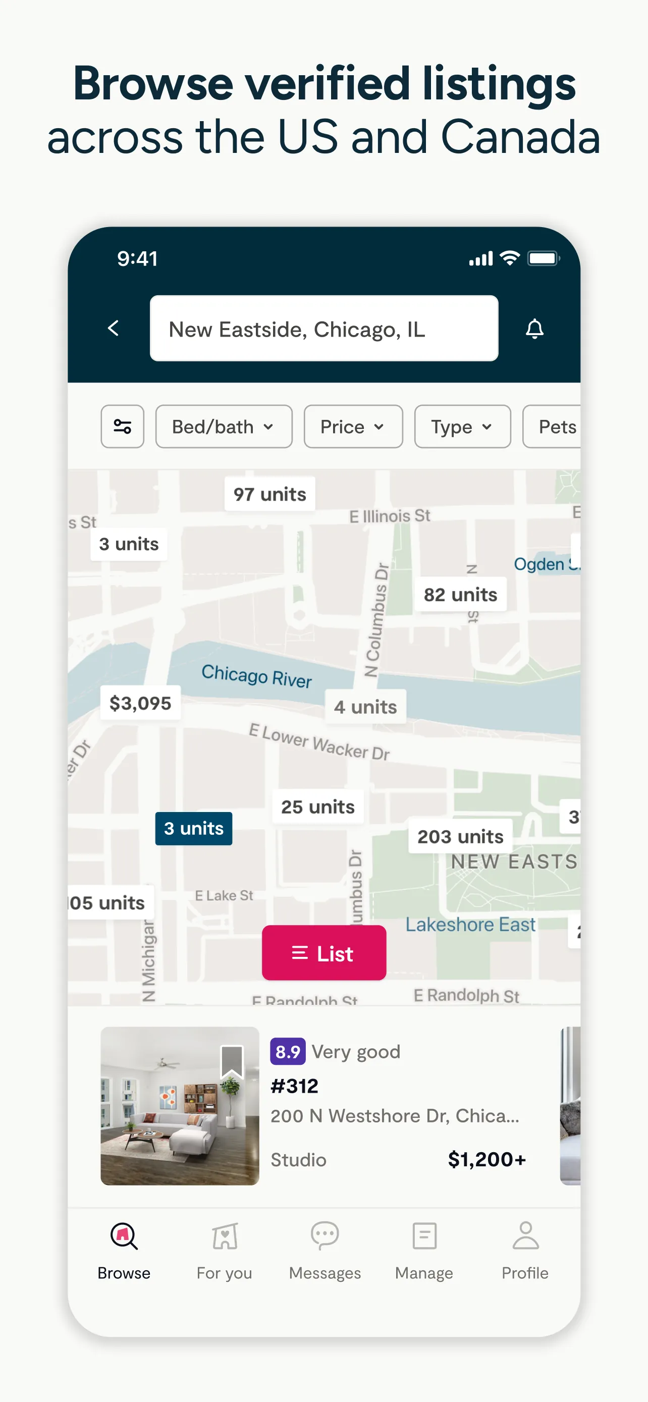 Zumper - Apartment Finder iphone screenshot 5
