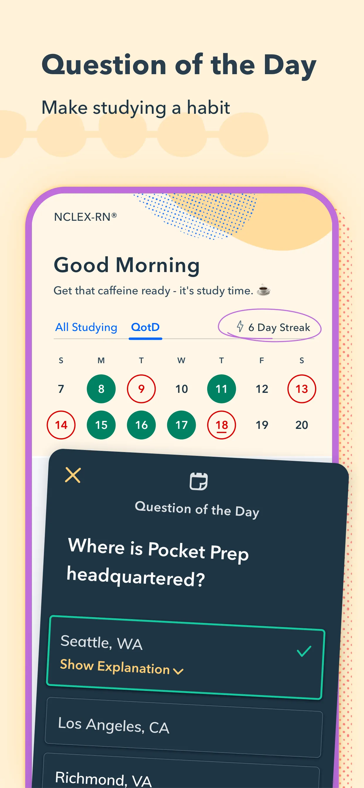 Pocket Prep NCLEX RN 2025 iphone screenshot 6