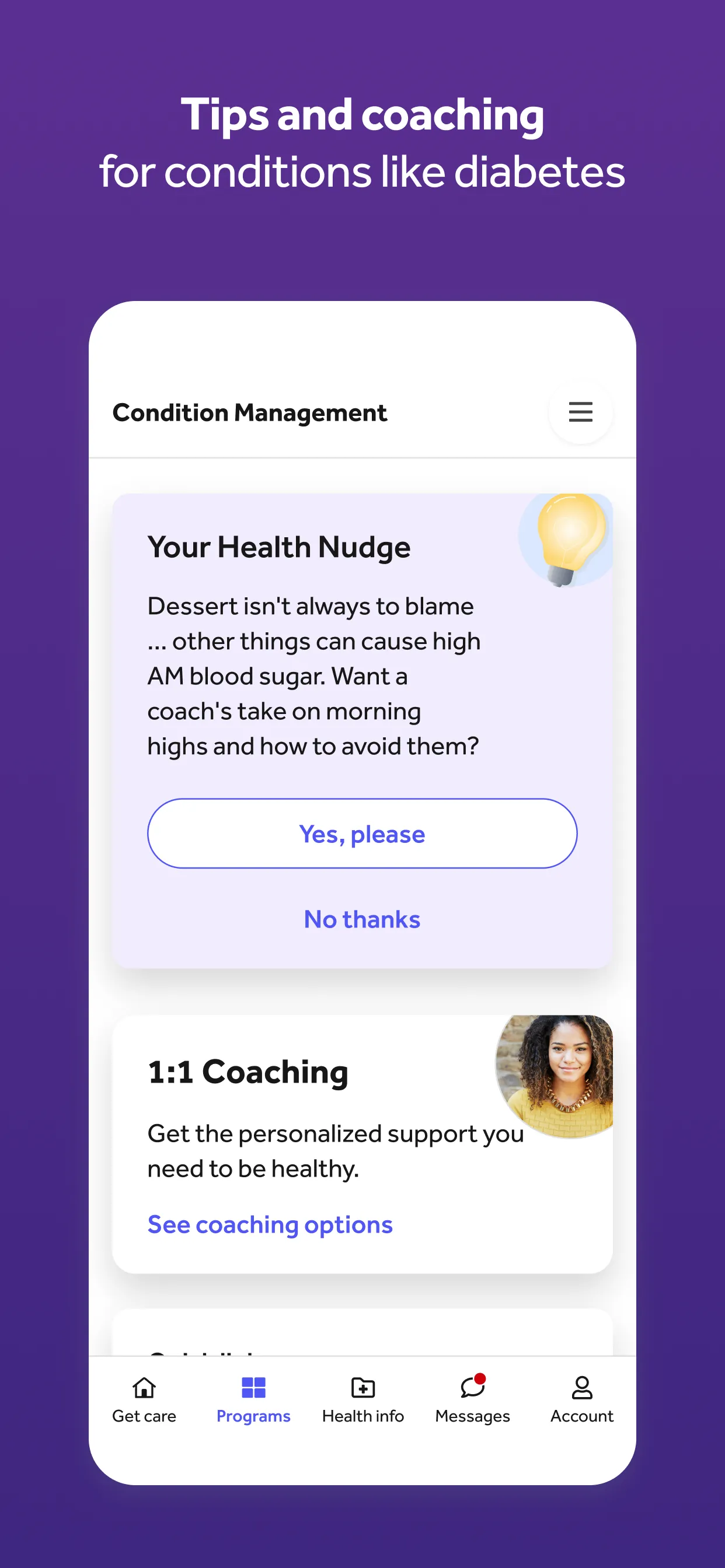 Teladoc Health iphone screenshot 4