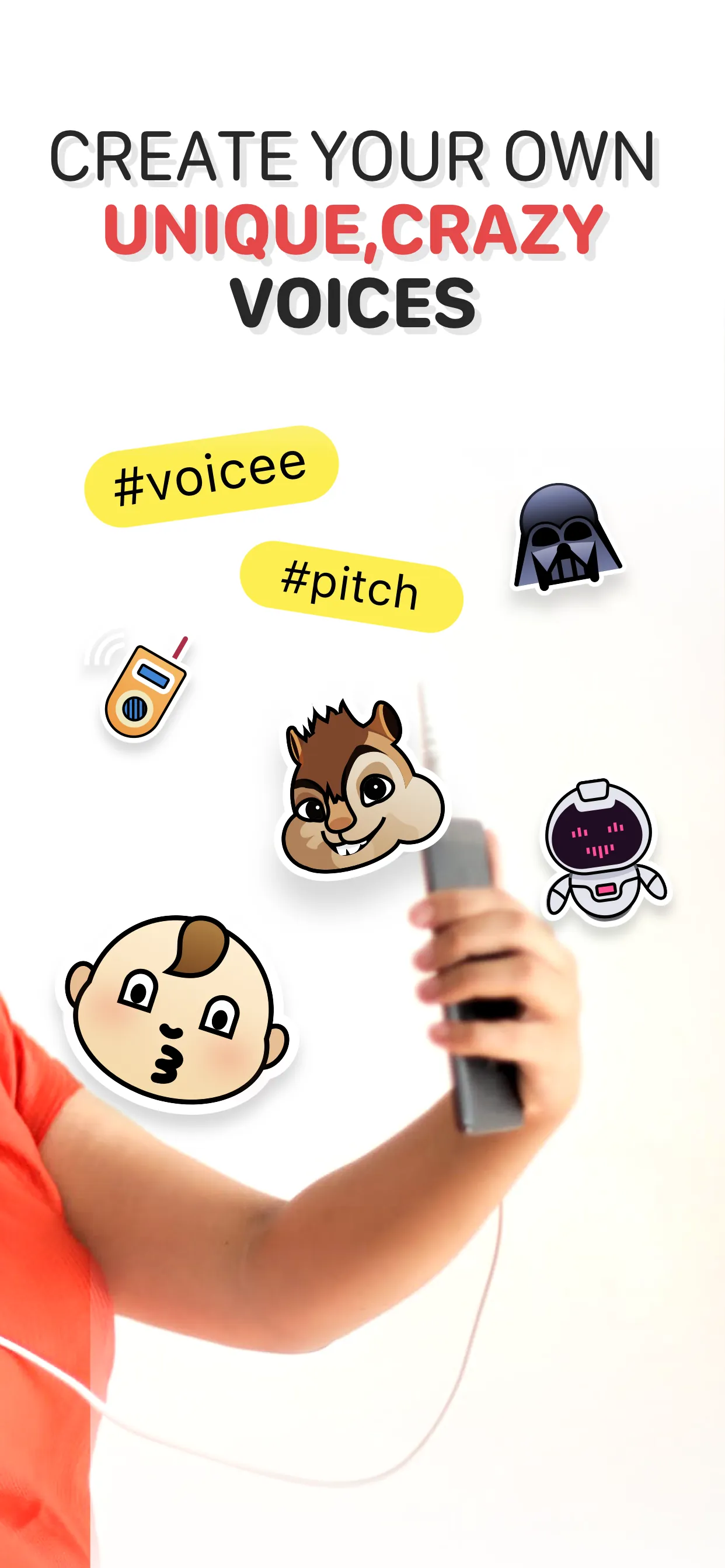 Auto Voice Tune - AI Changer iphone screenshot 4