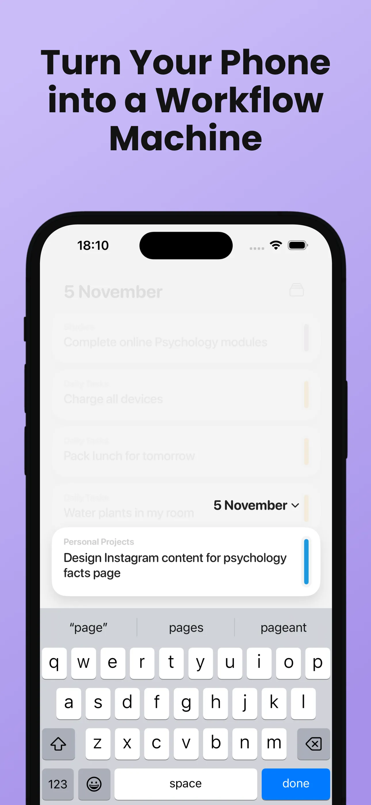 Emphasis: Kanban Made Simple iphone screenshot 6