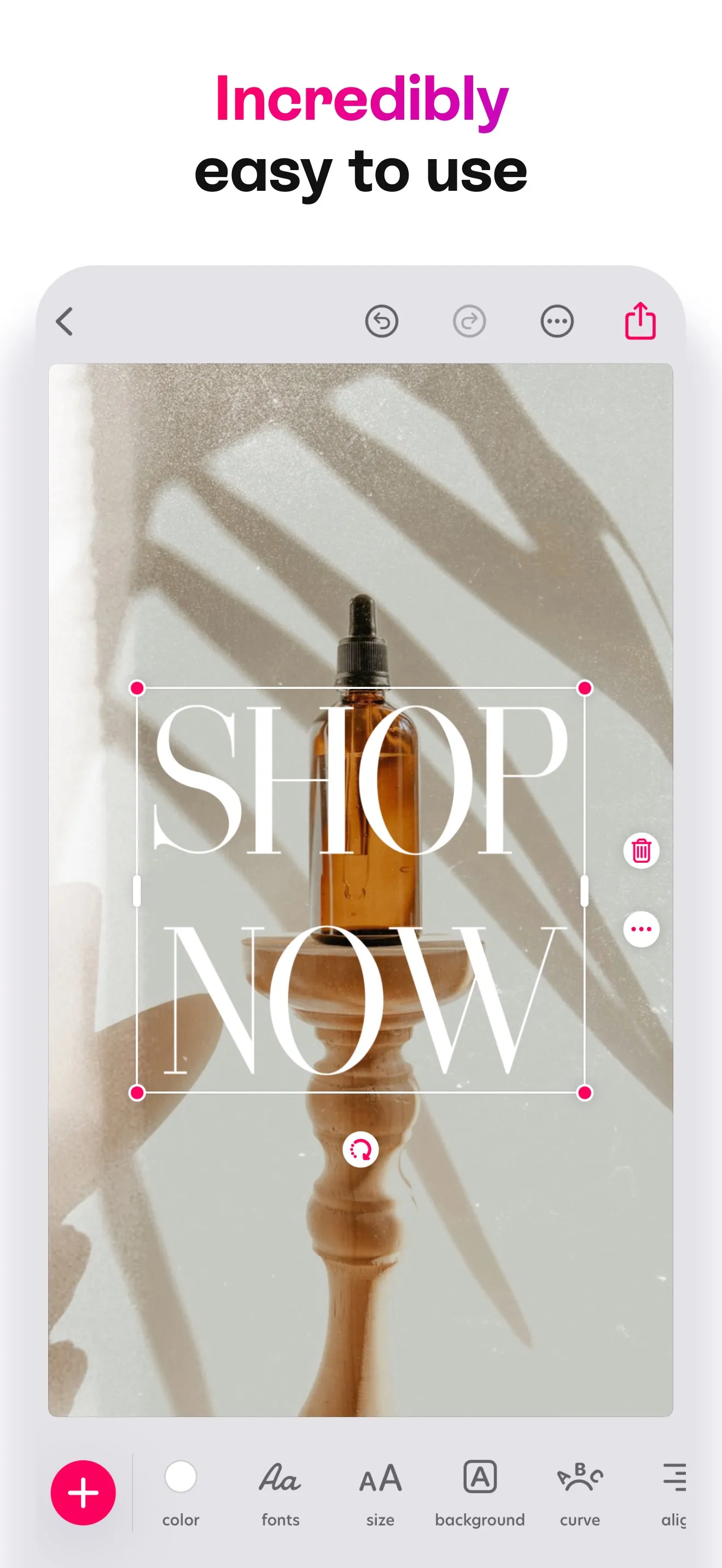 Bazaart: Design, Photo & Video iphone screenshot 9