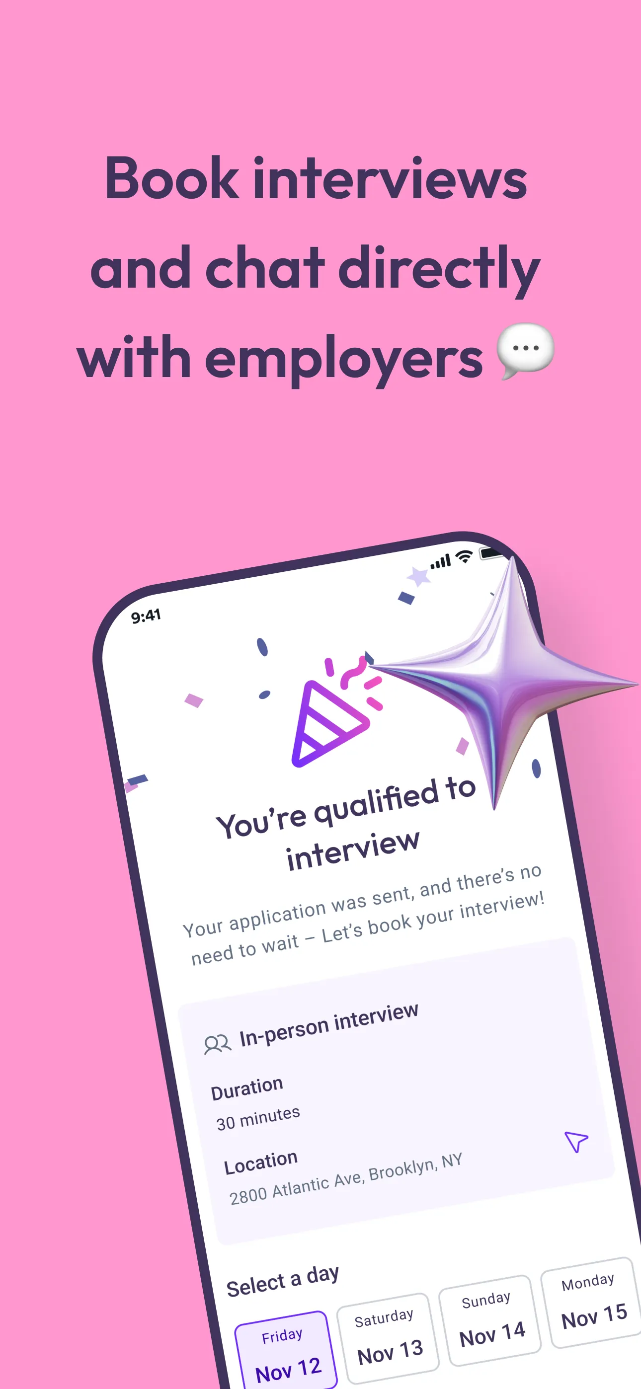 JobGet: Search and Apply Fast iphone screenshot 5