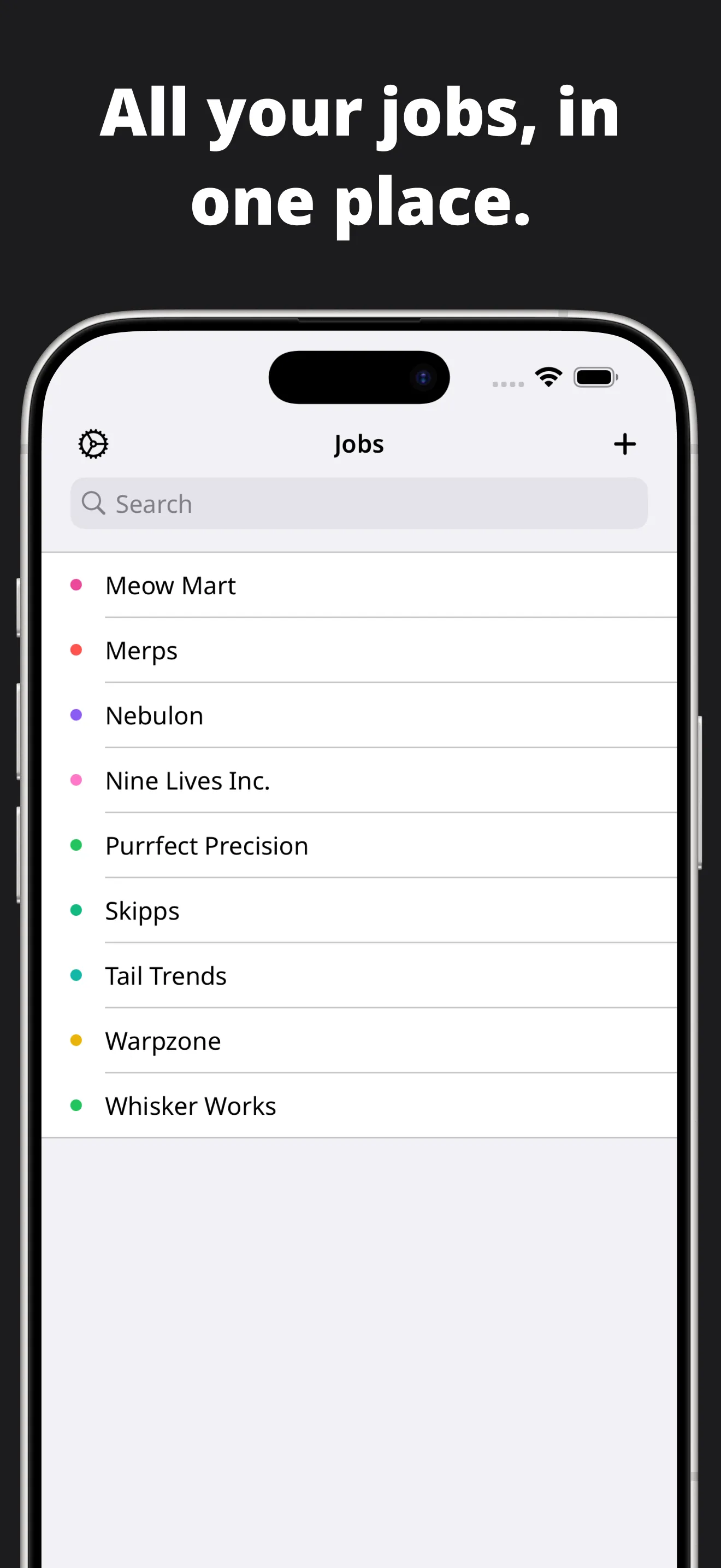 Clock In: Work Hours Tracker iphone screenshot 7