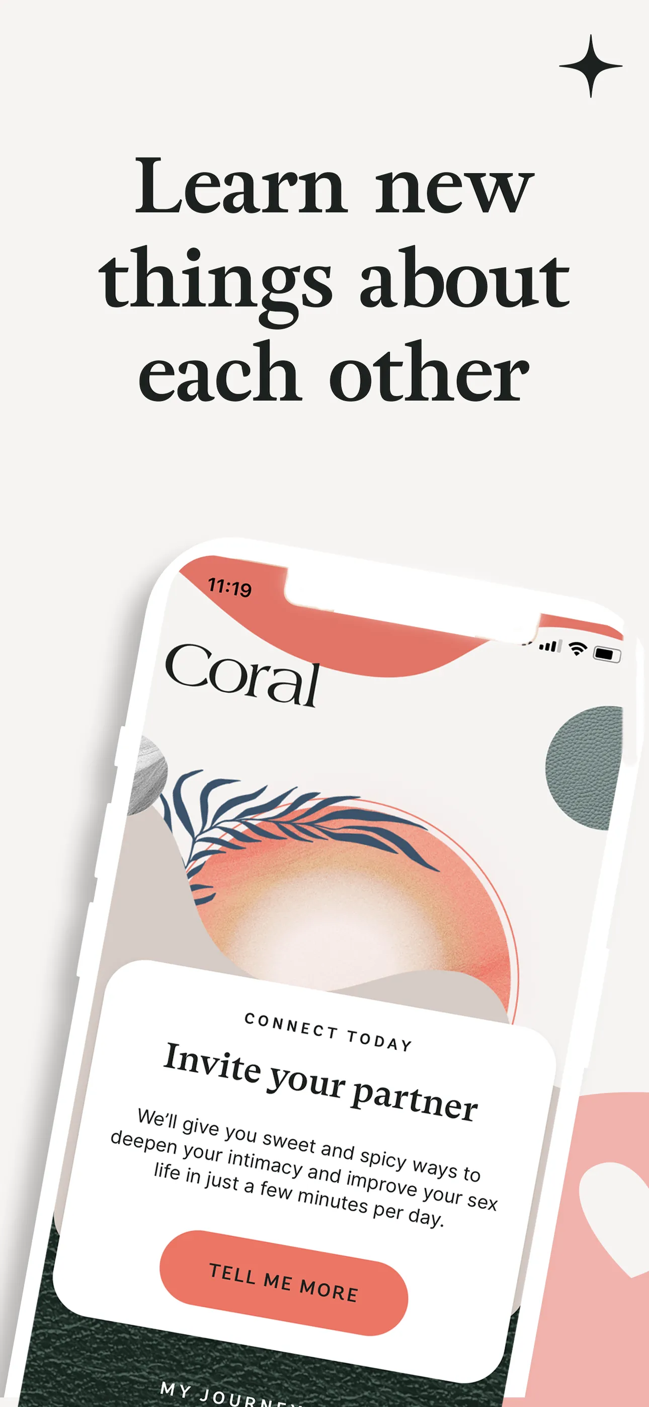 Coral: Couples & Relationship iphone screenshot 6