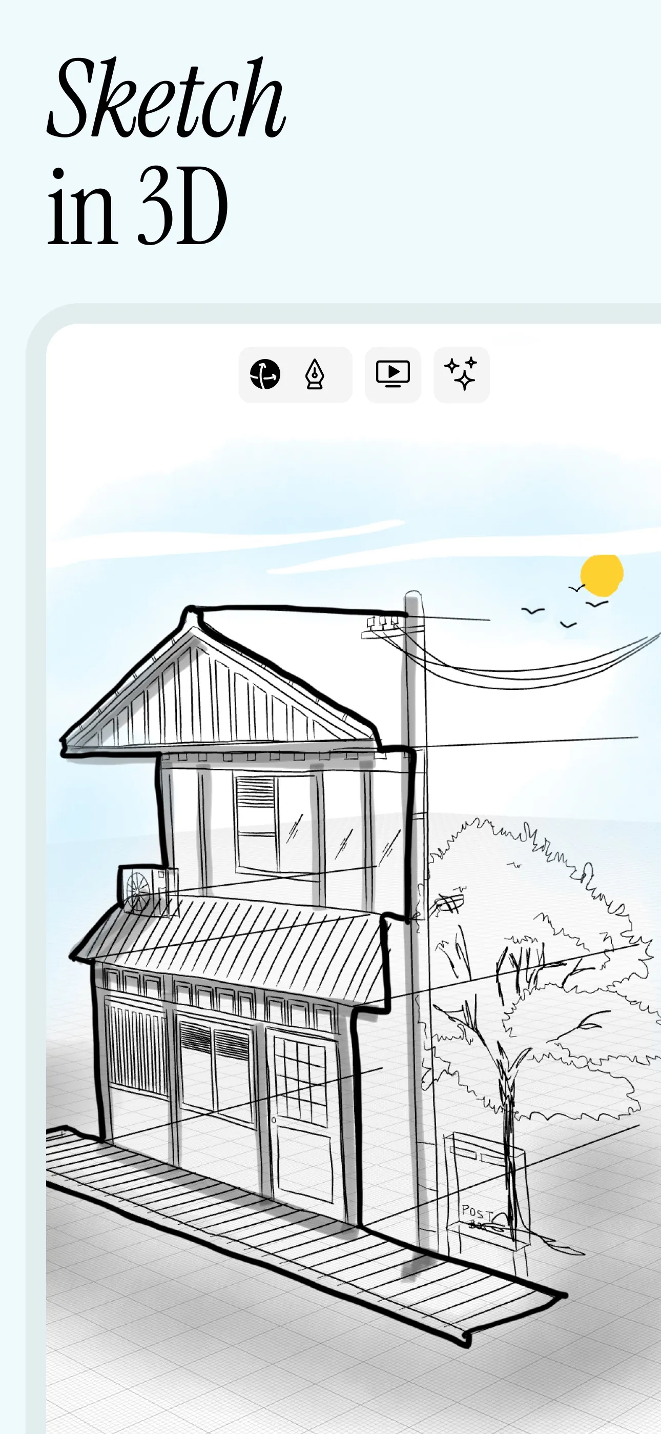 uMake: 3D CAD Modeling, Design iphone screenshot 6