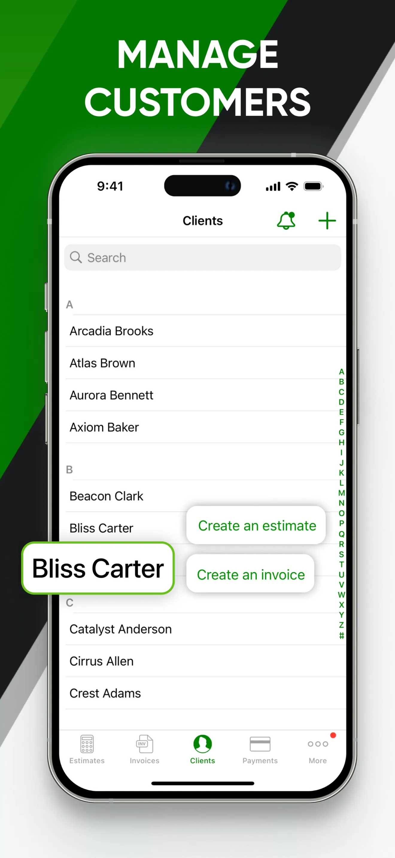 Joist: Estimate Invoice Maker iphone screenshot 6