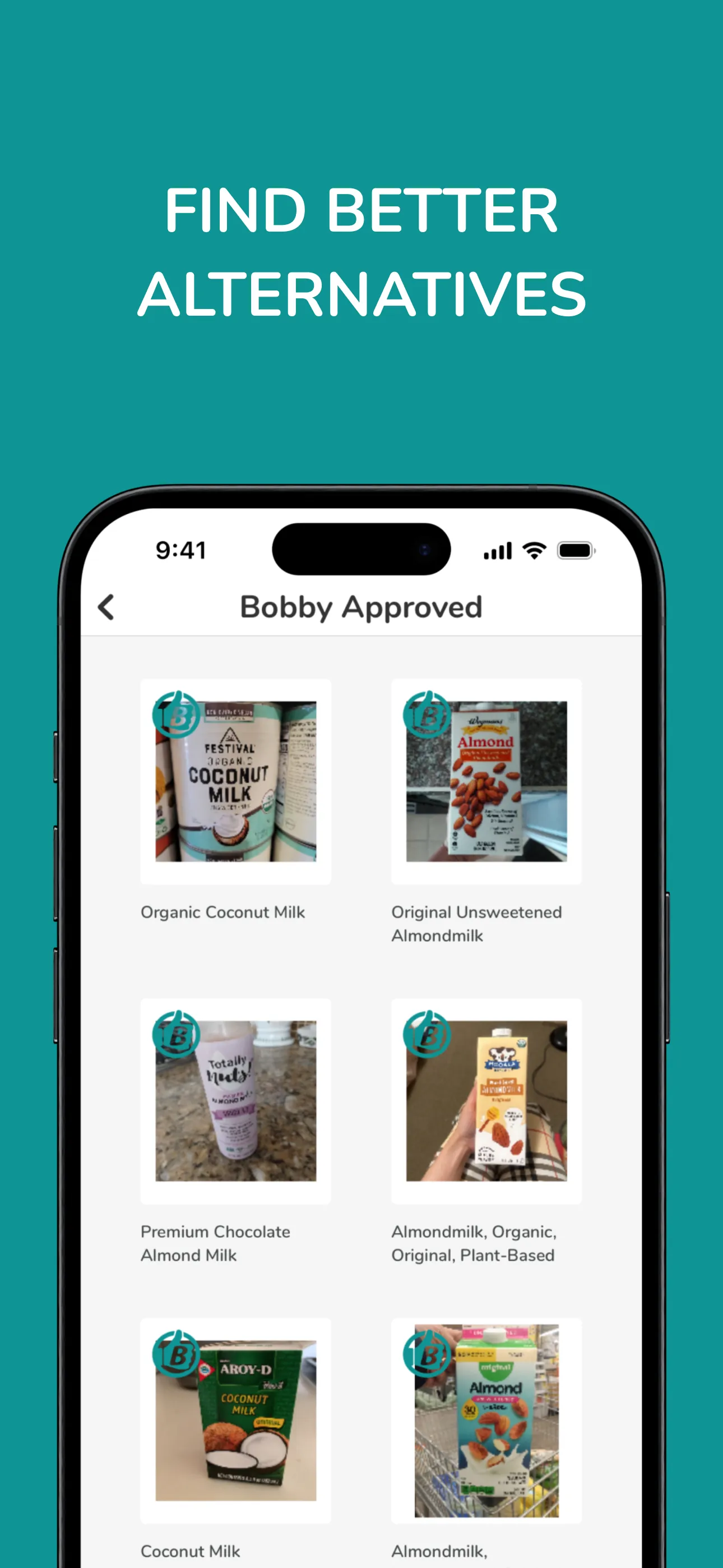 Bobby Approved - Food Scanner iphone screenshot 5