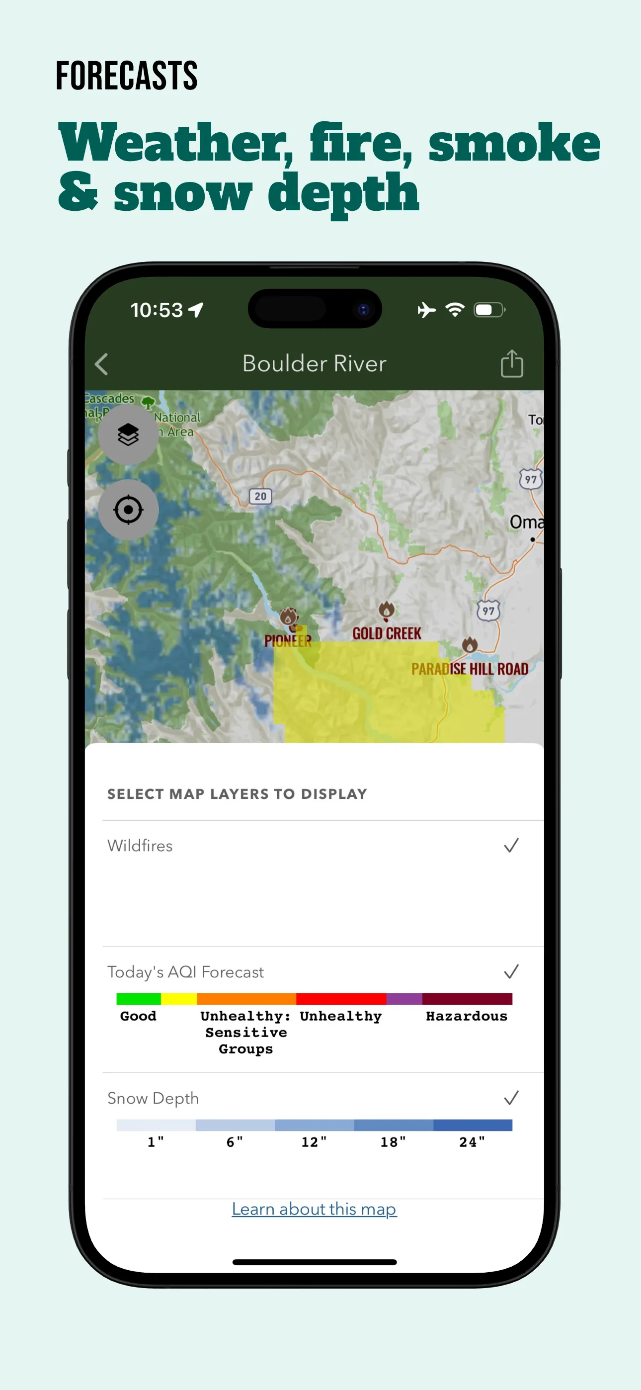 WTA Trailblazer: Go Hiking iphone screenshot 6