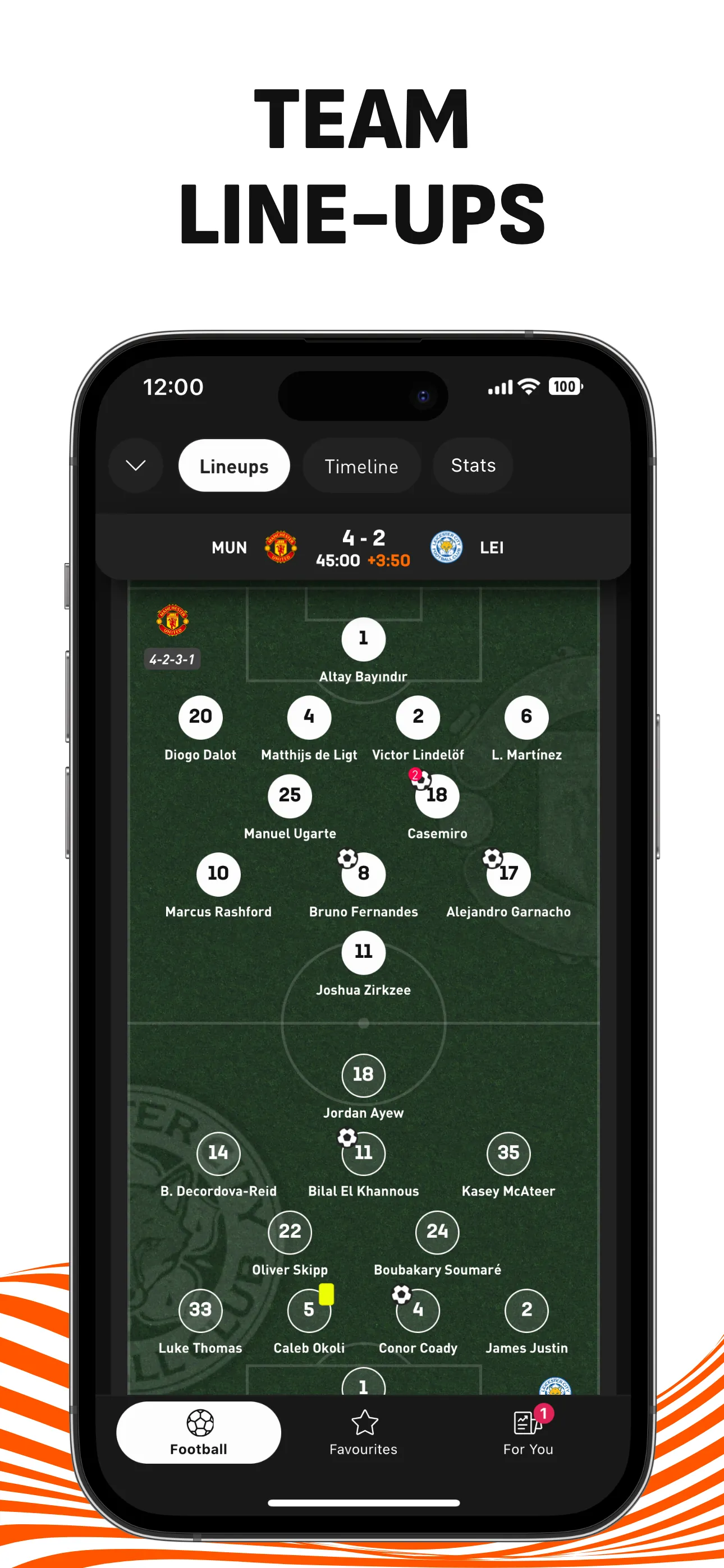 LiveScore: Live Sports Scores iphone screenshot 7