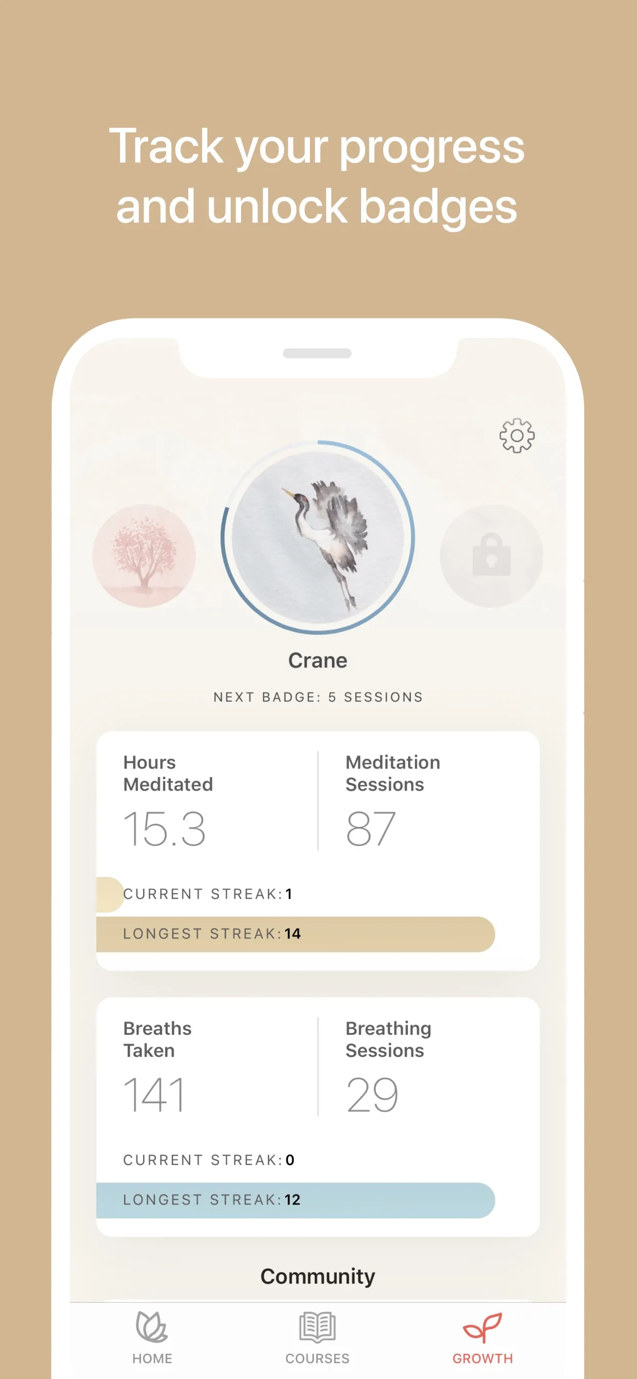 Oak - Meditation & Breathing iphone screenshot 5