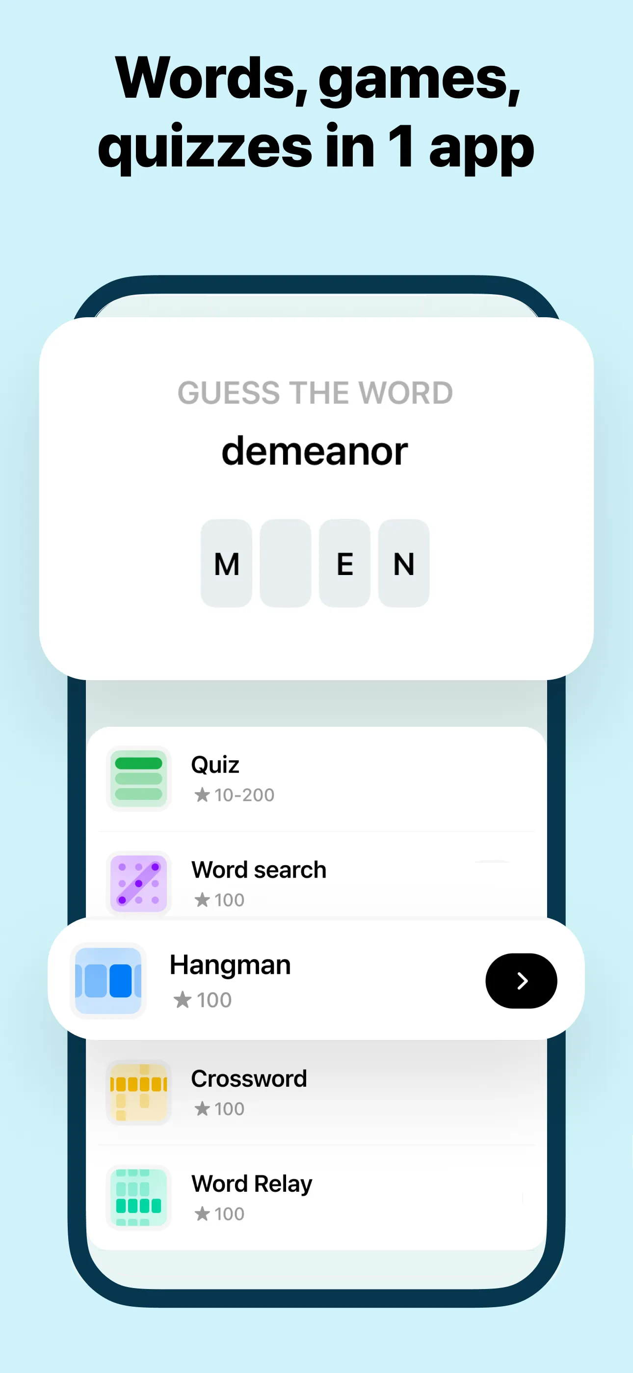Word of the Day・Brain Training iphone screenshot 3