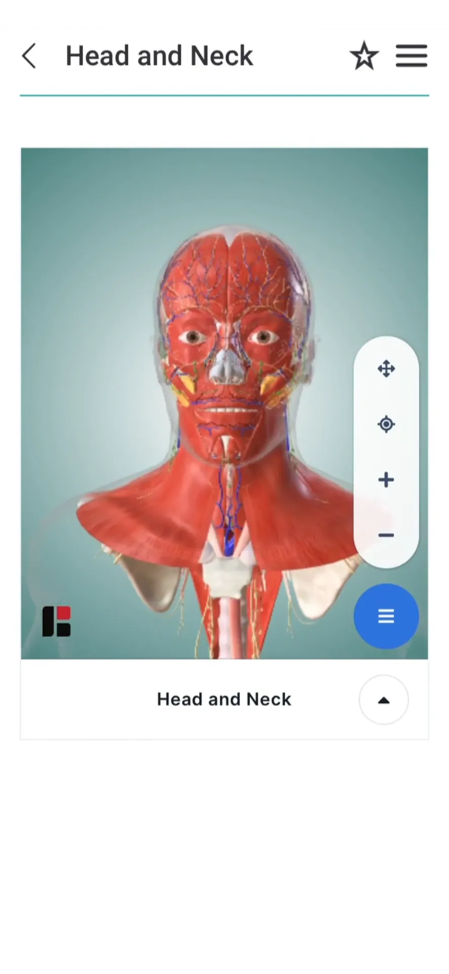 TeachMe Anatomy: 3D Human Body iphone screenshot 1