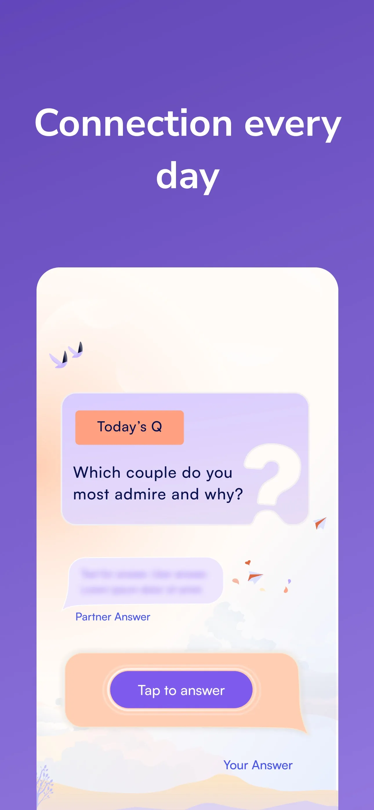 Blueheart: Relationship Health iphone screenshot 4