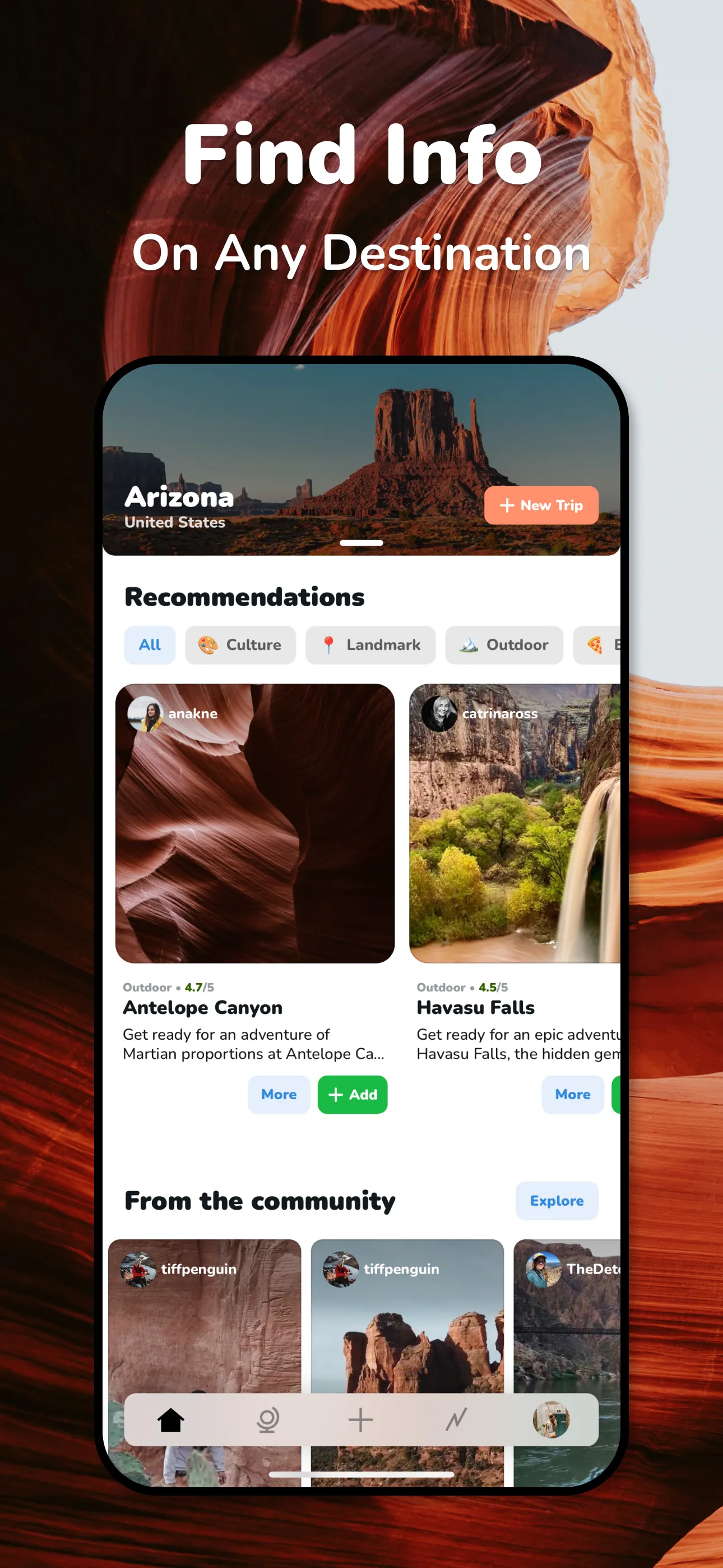 Steller: Plan & Book Trips iphone screenshot 8