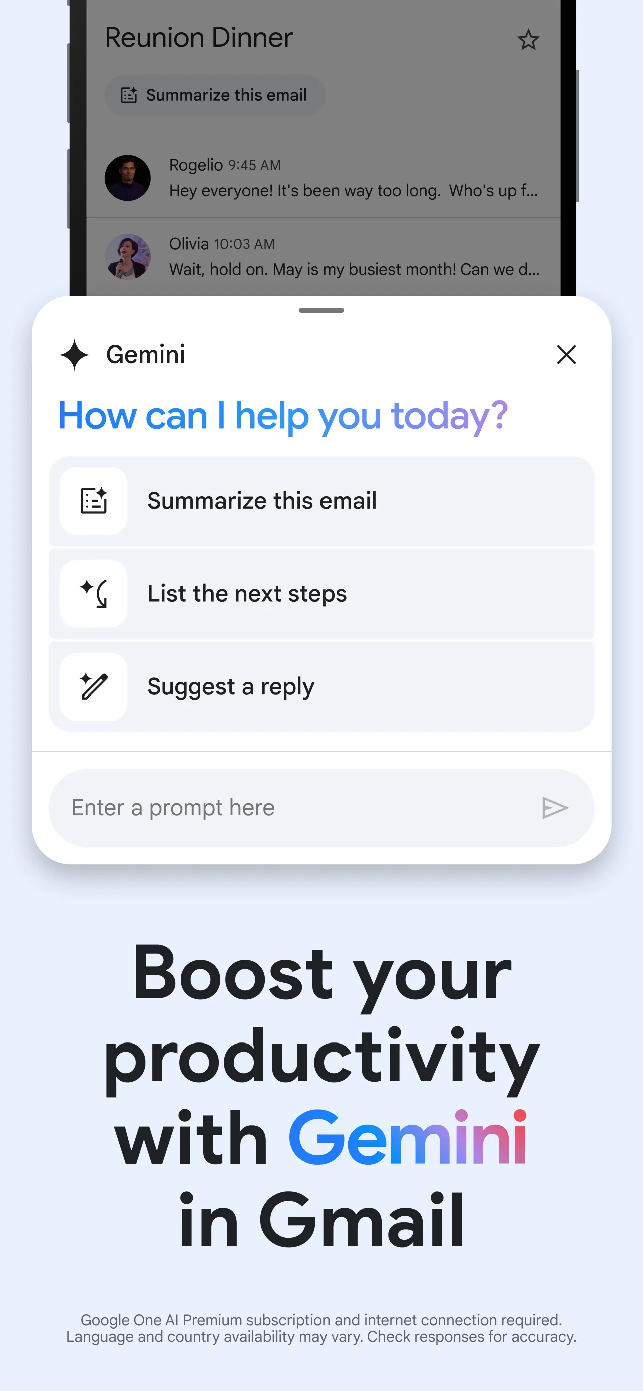 Gmail - Email by Google iphone screenshot 2