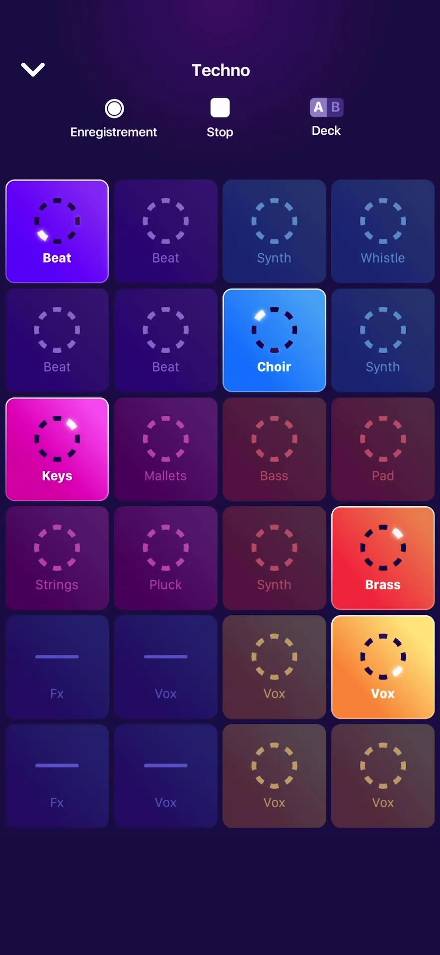 Beat Looper Pro - Music Maker iphone screenshot 1