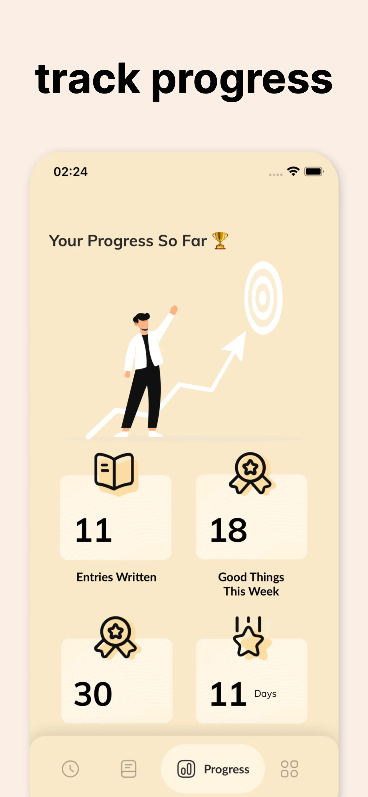 Good Things gratitude journal iphone screenshot 6