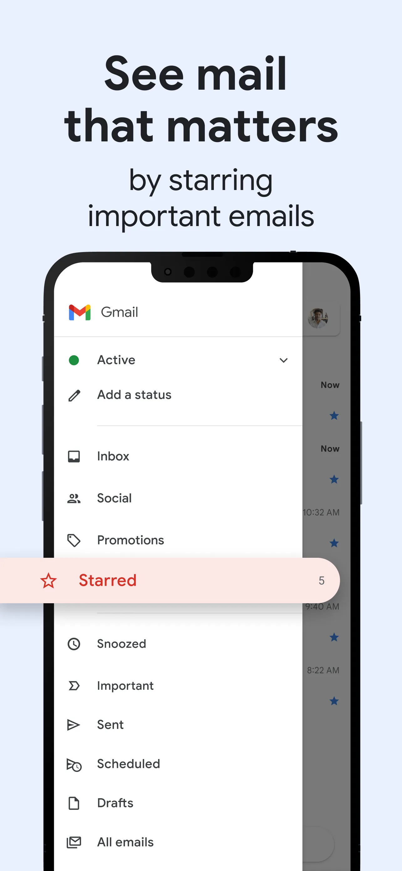 Gmail - Email by Google iphone screenshot 6