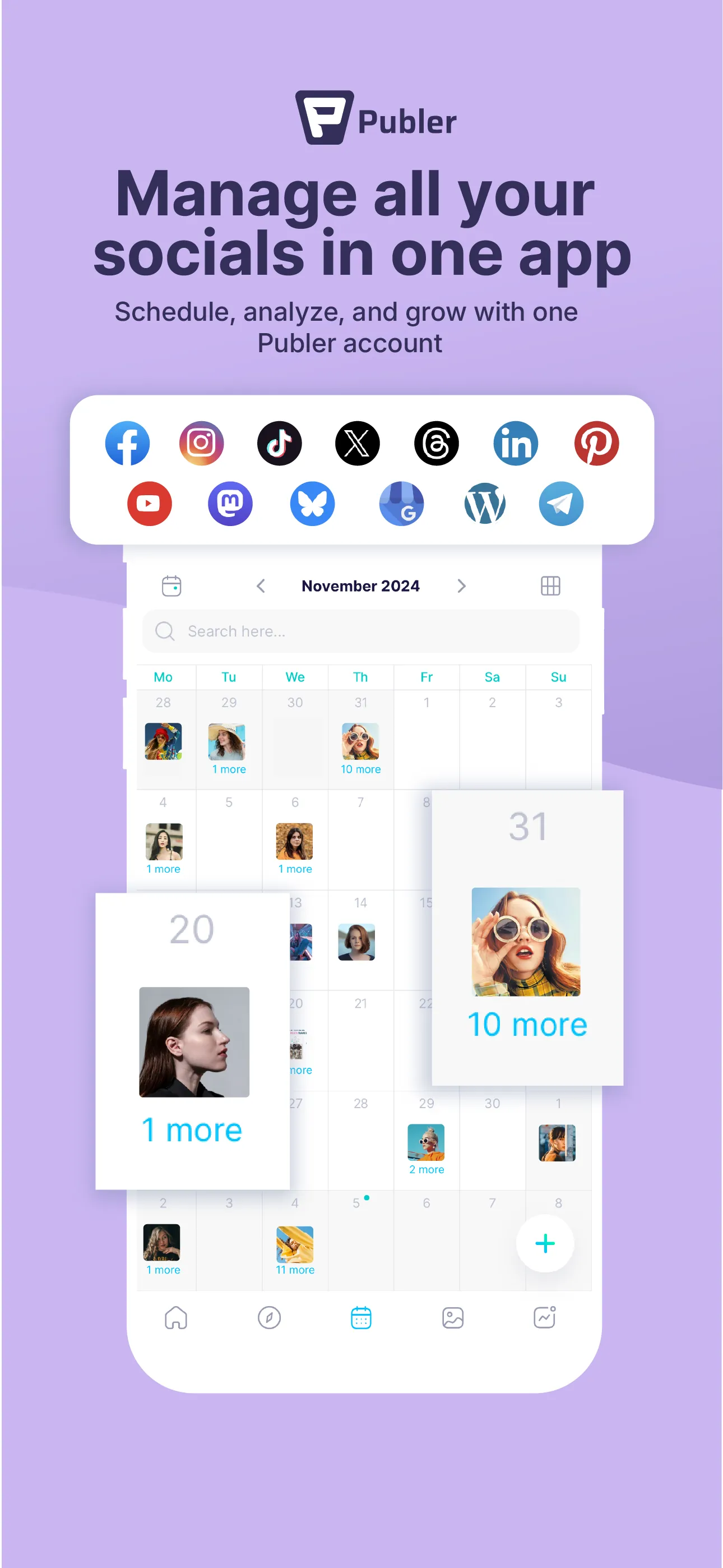 Publer: Social Media Tools iphone screenshot 3