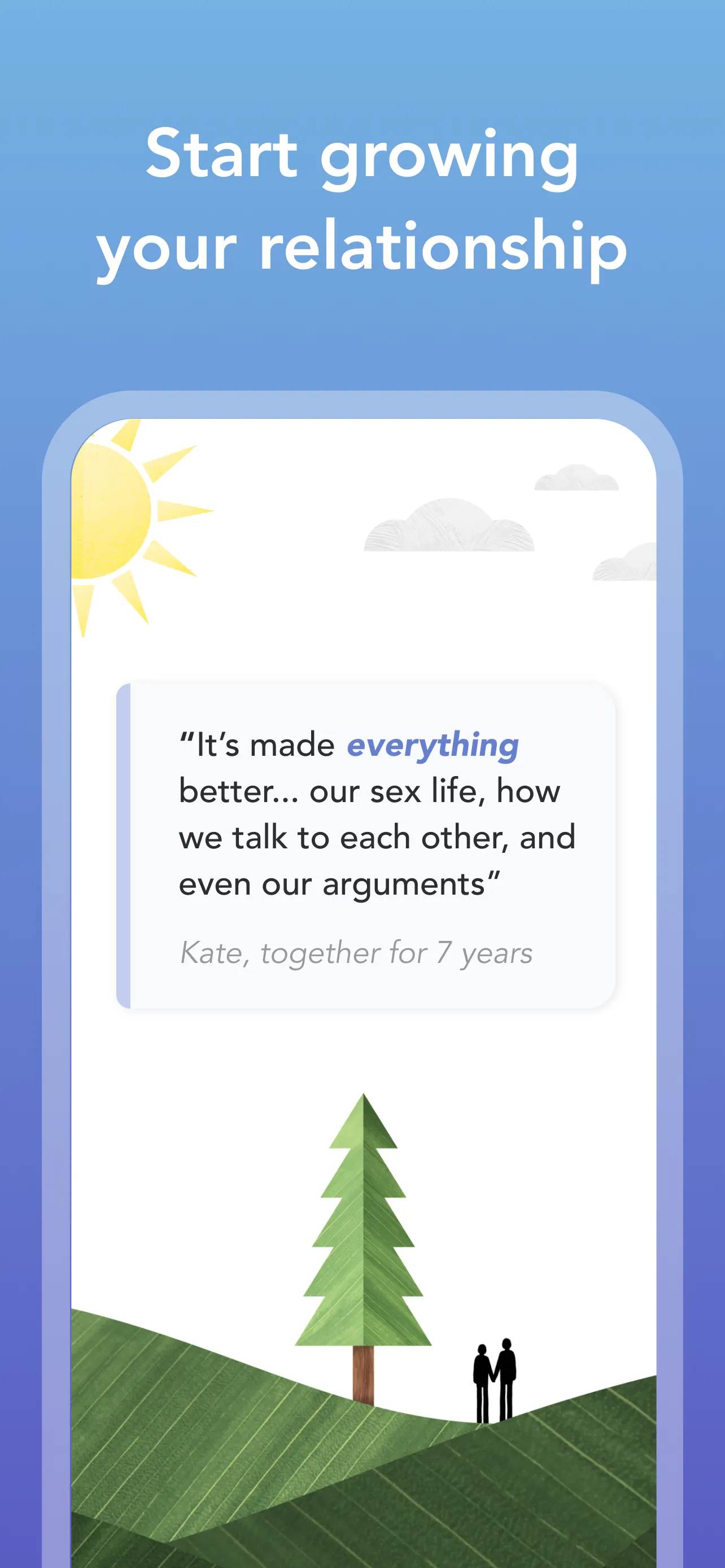 Evergreen: Relationship Growth iphone screenshot 9