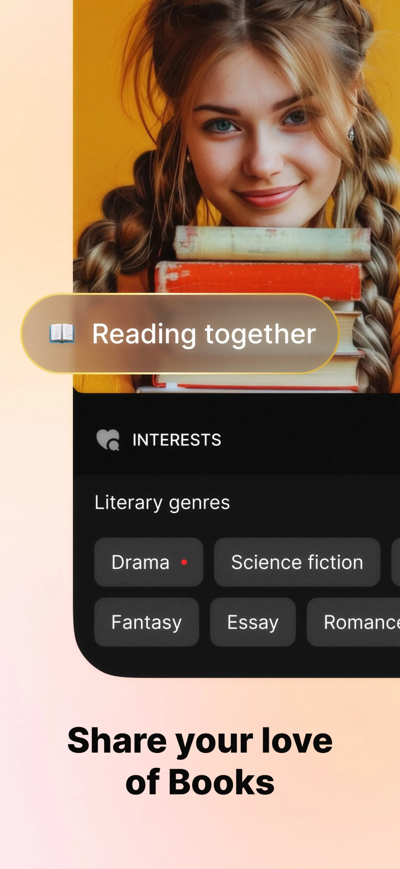 Eros- for Book Lovers iphone screenshot 5