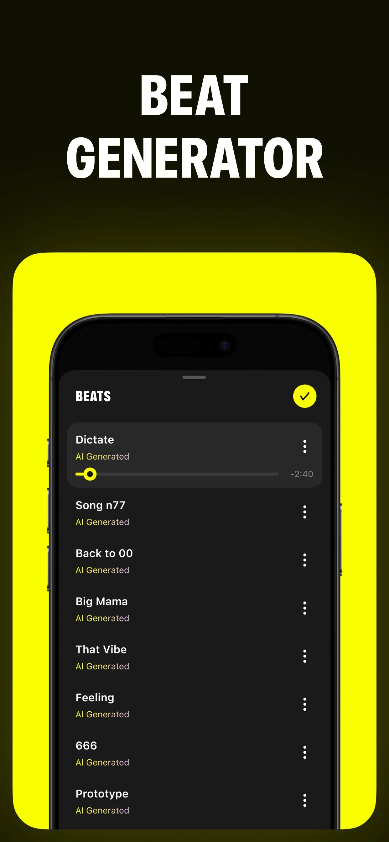 Lyric Studio - Rap Rhyme Maker iphone screenshot 5