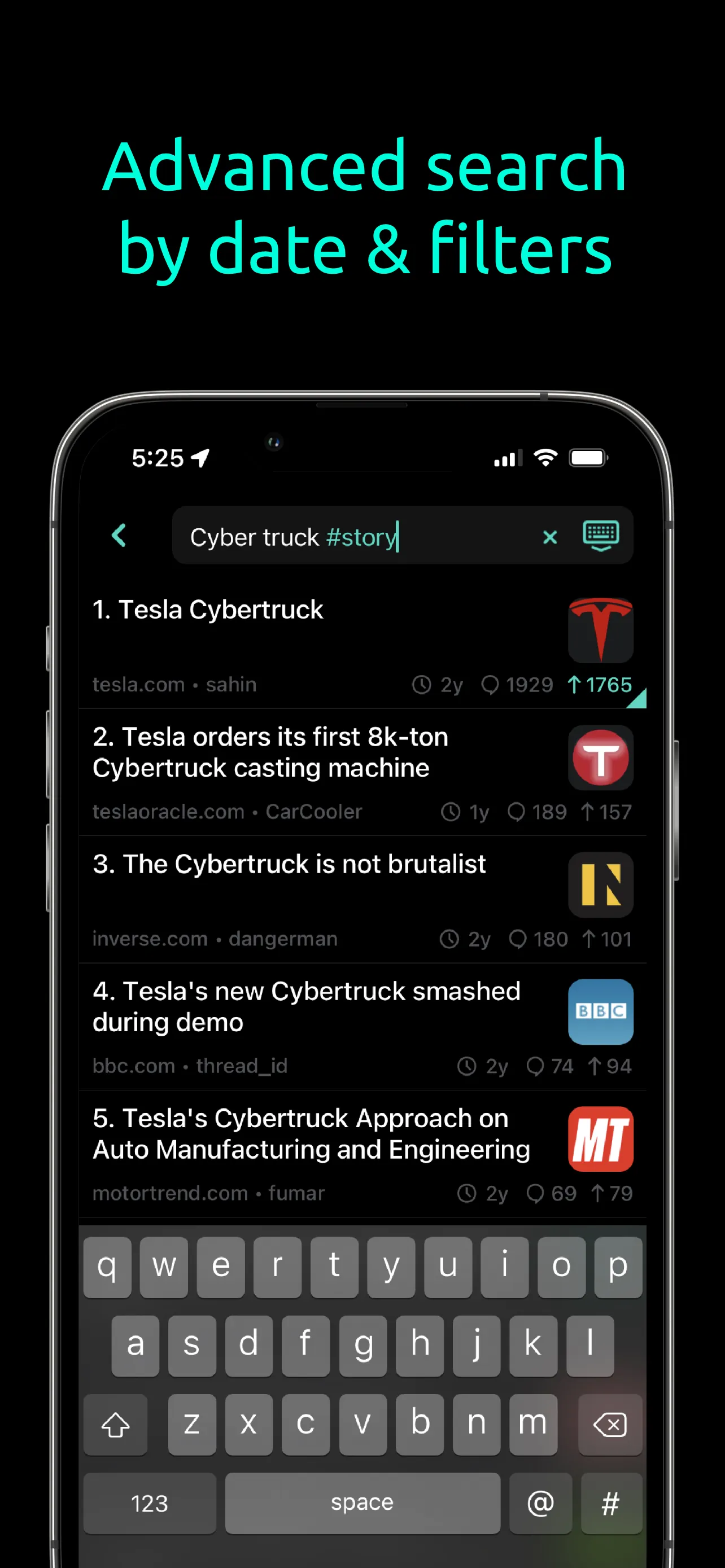 HACK for Hacker News YC Reader iphone screenshot 7