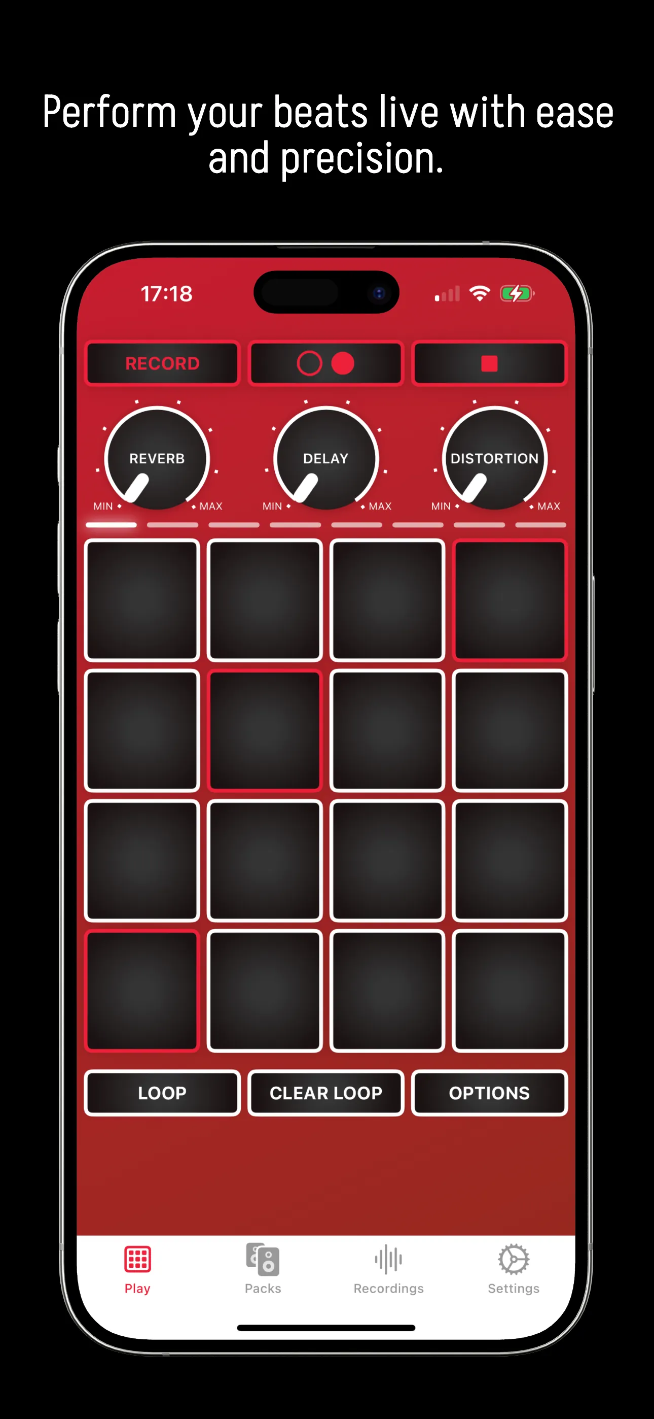 Beat Maker - Sampler iphone screenshot 1