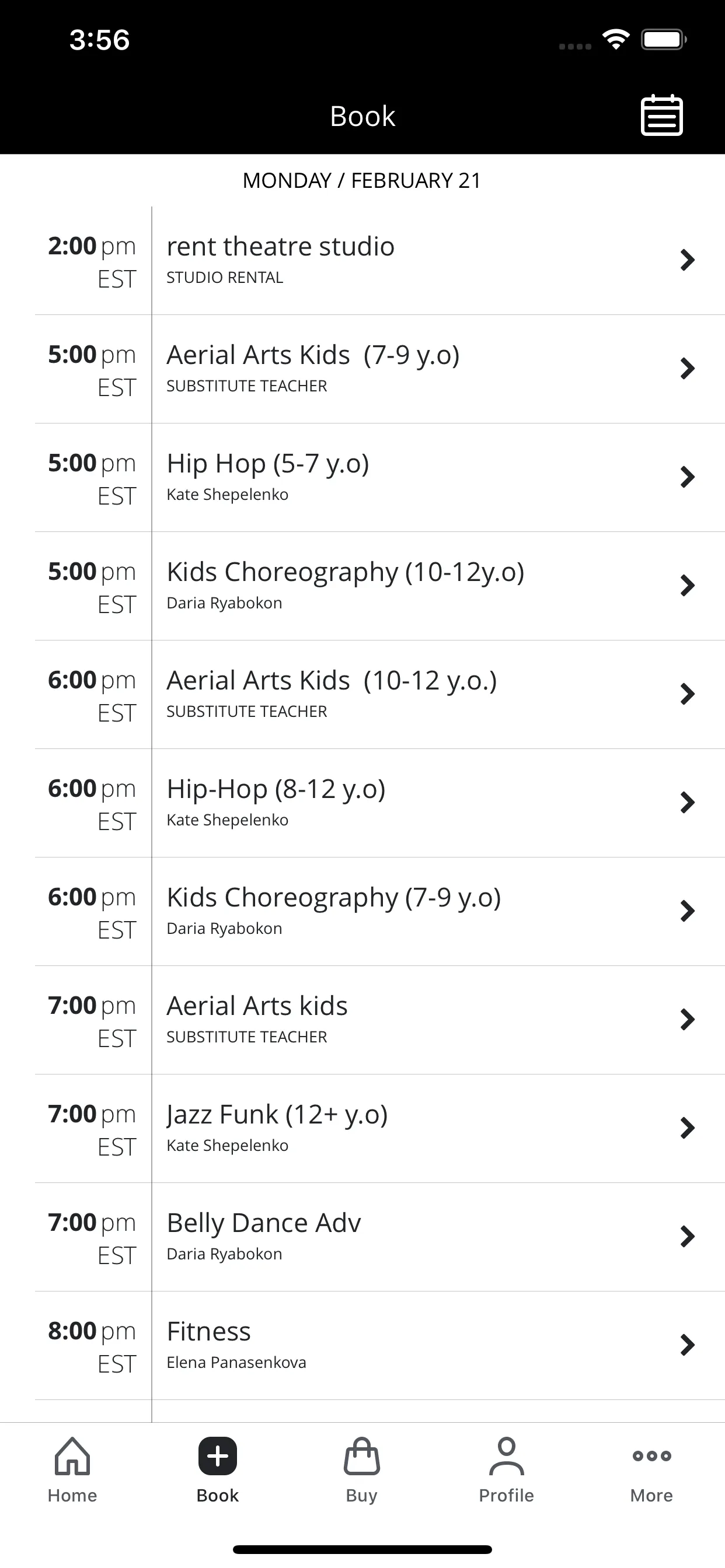 Rising Star Dance Lab iphone screenshot 2