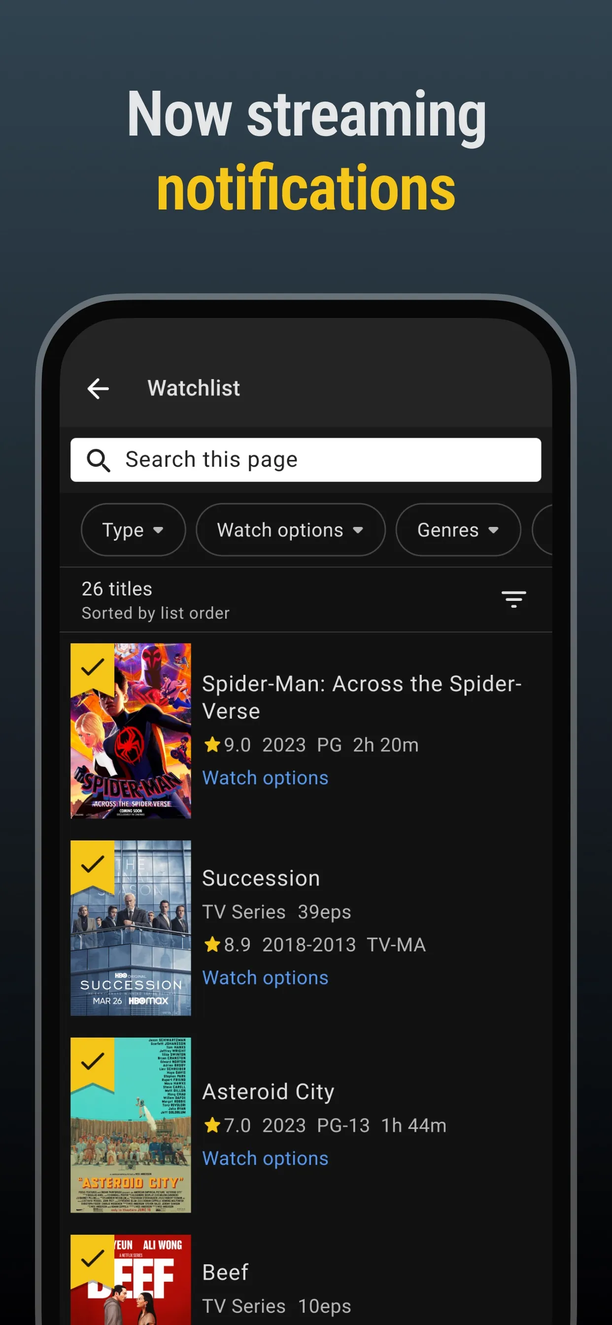 IMDb: Movies & TV Shows iphone screenshot 7