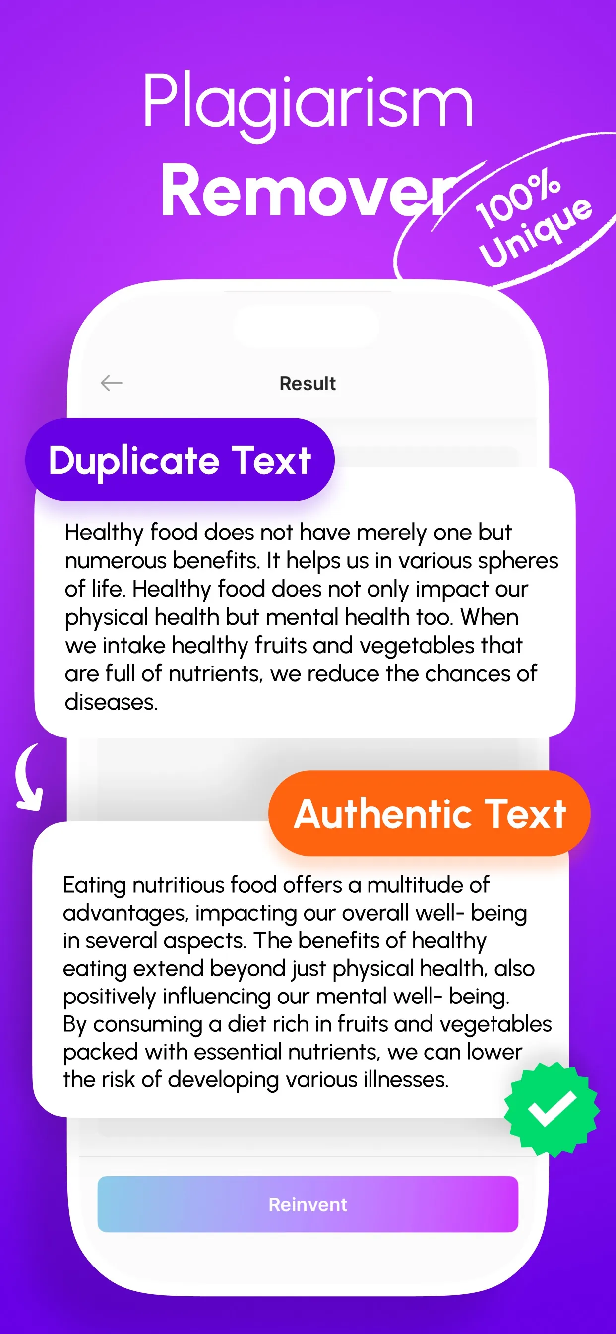 Plagiarism Checker & AI Detect iphone screenshot 3