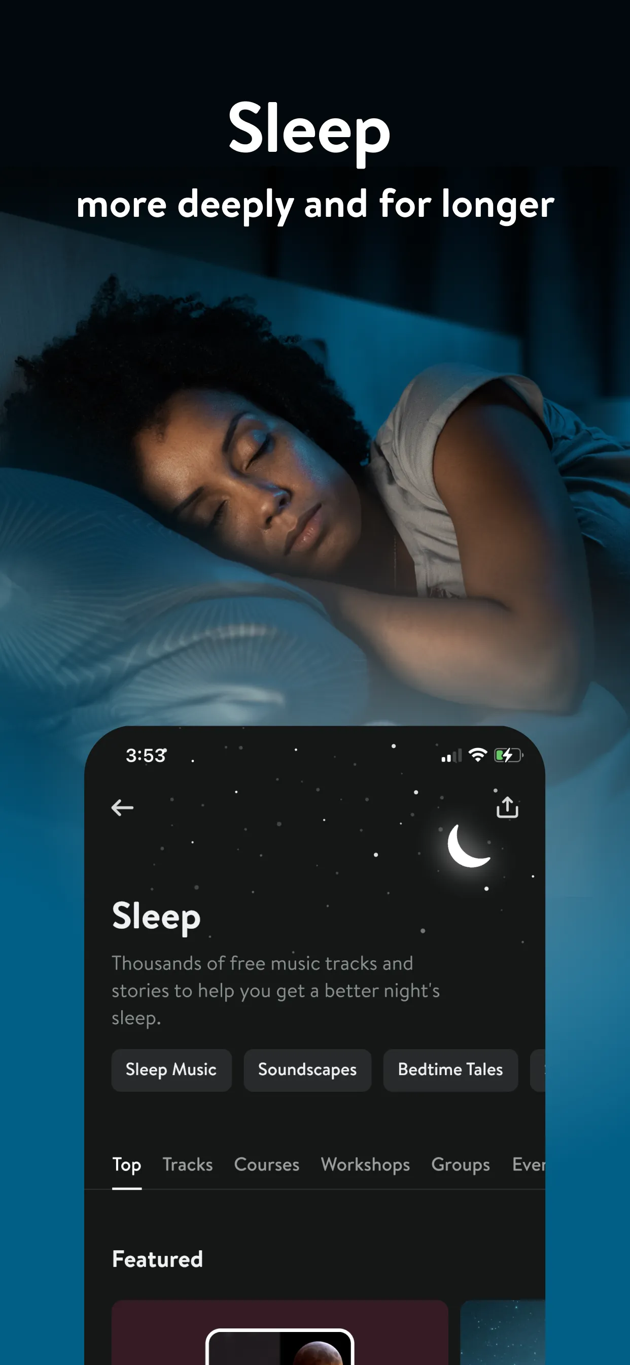 Insight Timer–Meditate & Sleep iphone screenshot 9