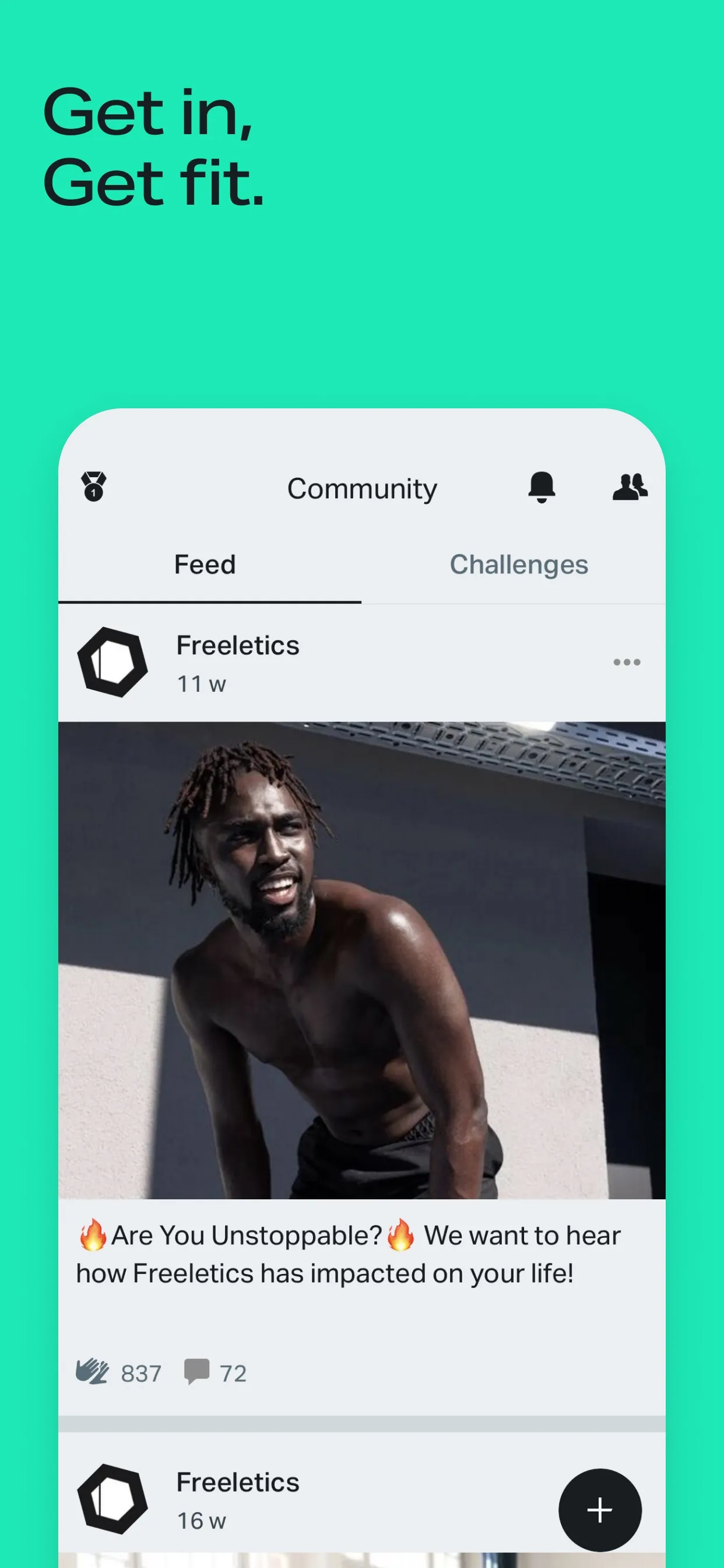 Freeletics: Workouts & Fitness iphone screenshot 9