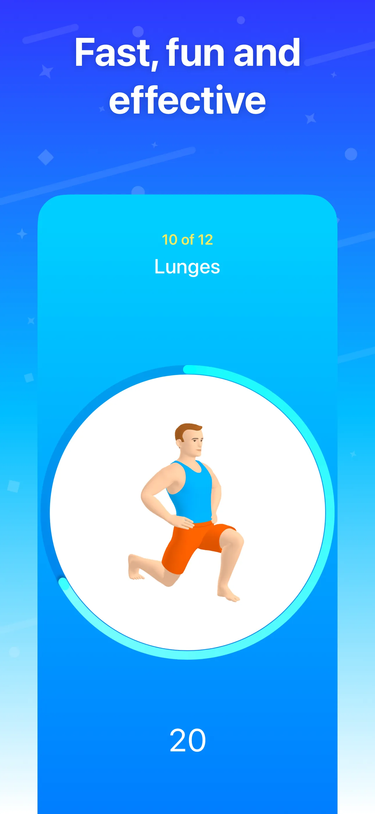 7 Minute Workout: Seven iphone screenshot 2