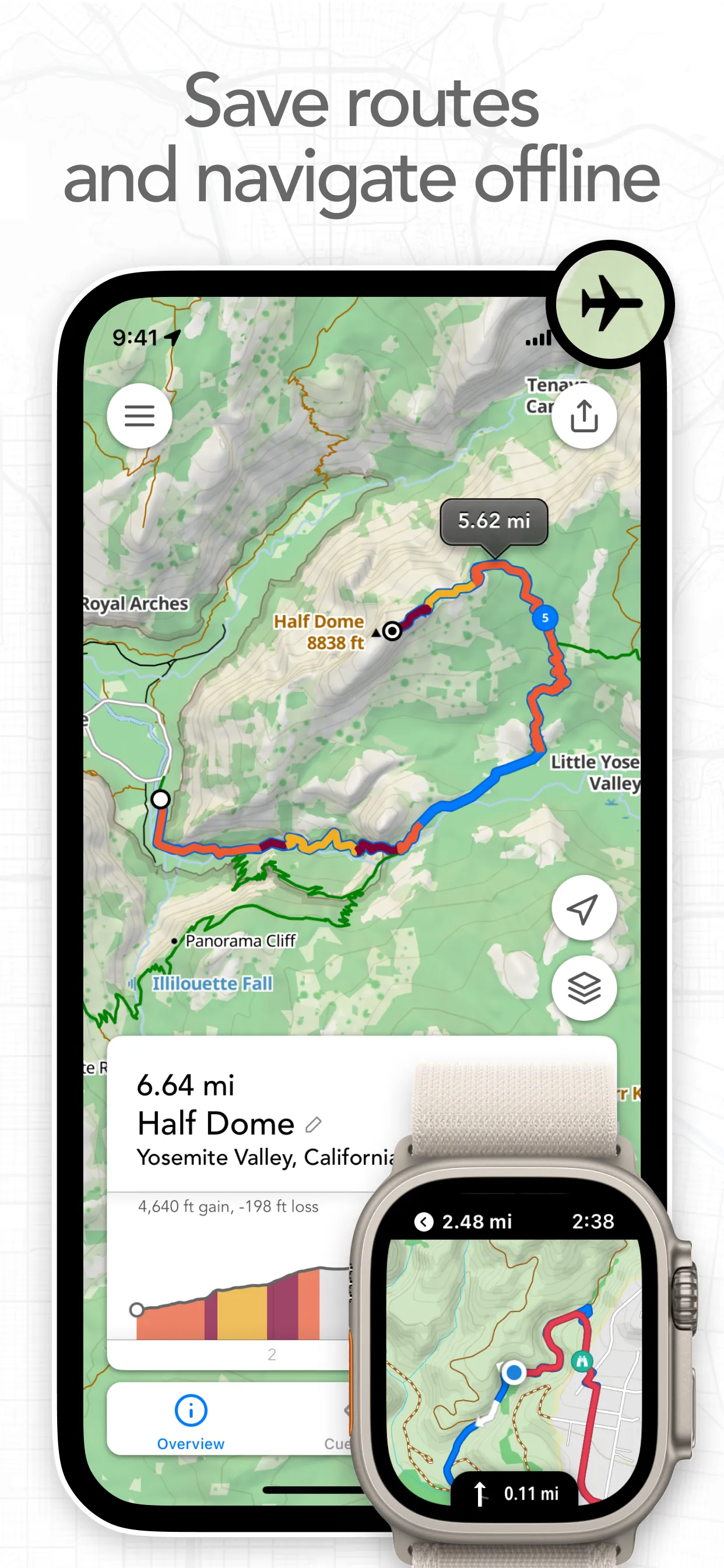 Footpath Route Planner iphone screenshot 3