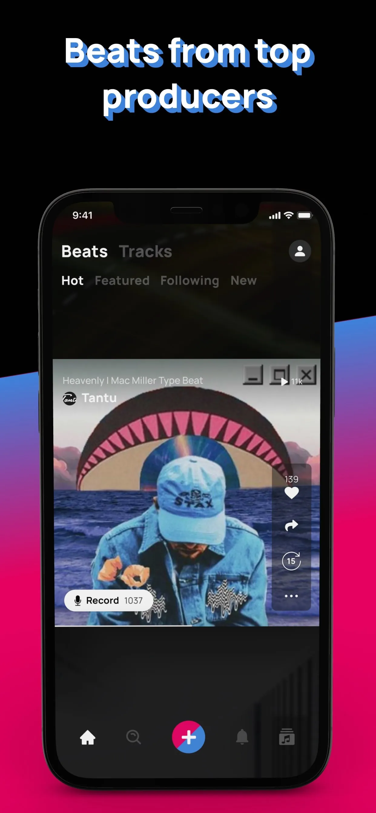 Voloco: Vocal Recording Studio iphone screenshot 7