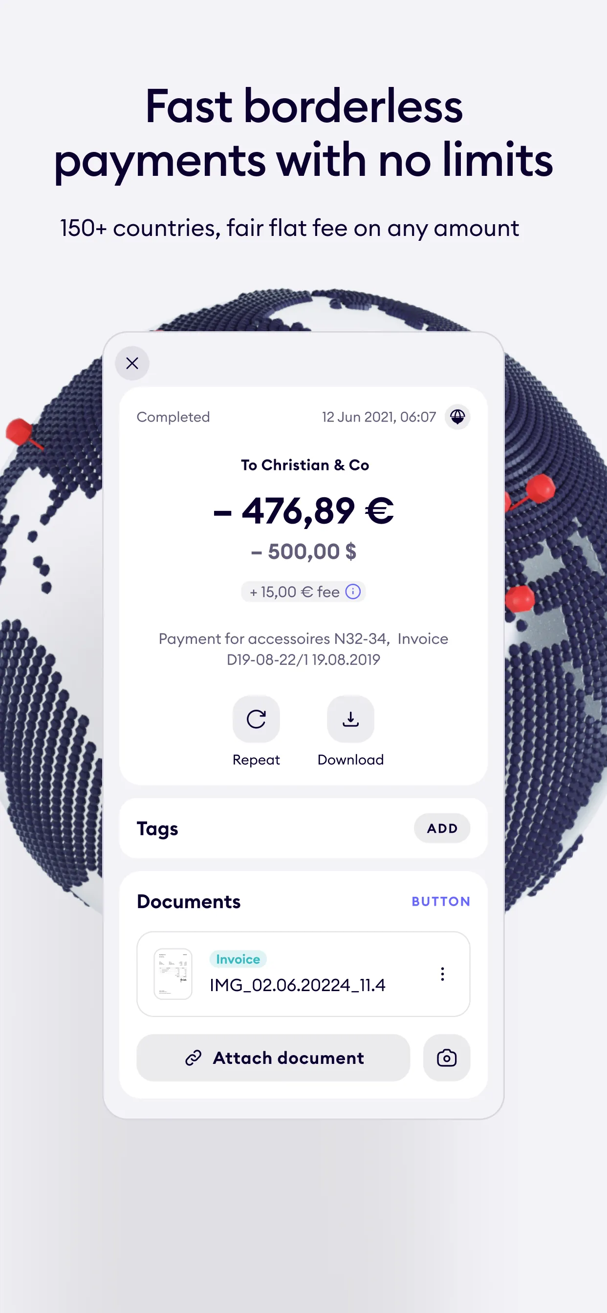 Finom • Business Account iphone screenshot 3