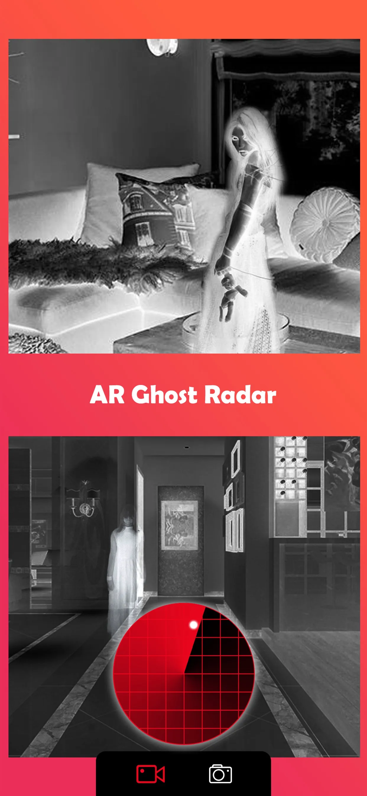 Ghost Lens AR Fun Movie Maker iphone screenshot 6